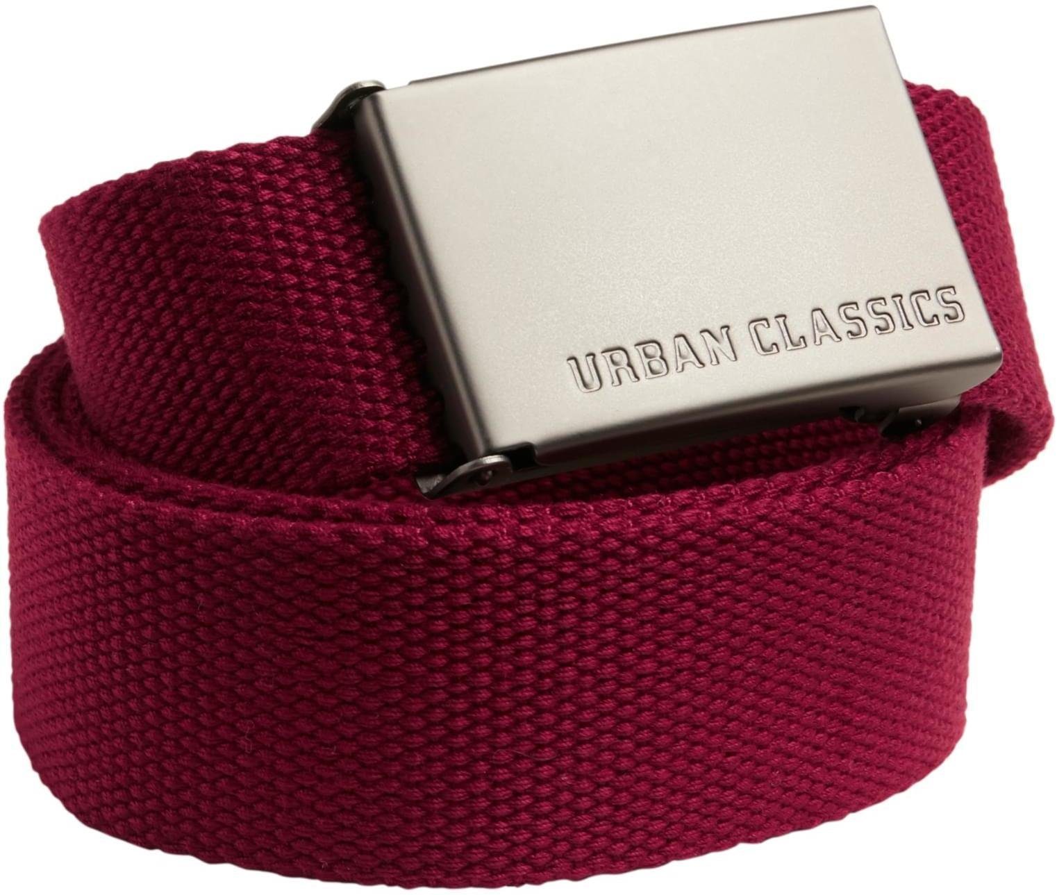 URBAN CLASSICS Hüftgürtel Canvas Belts One günstig online kaufen