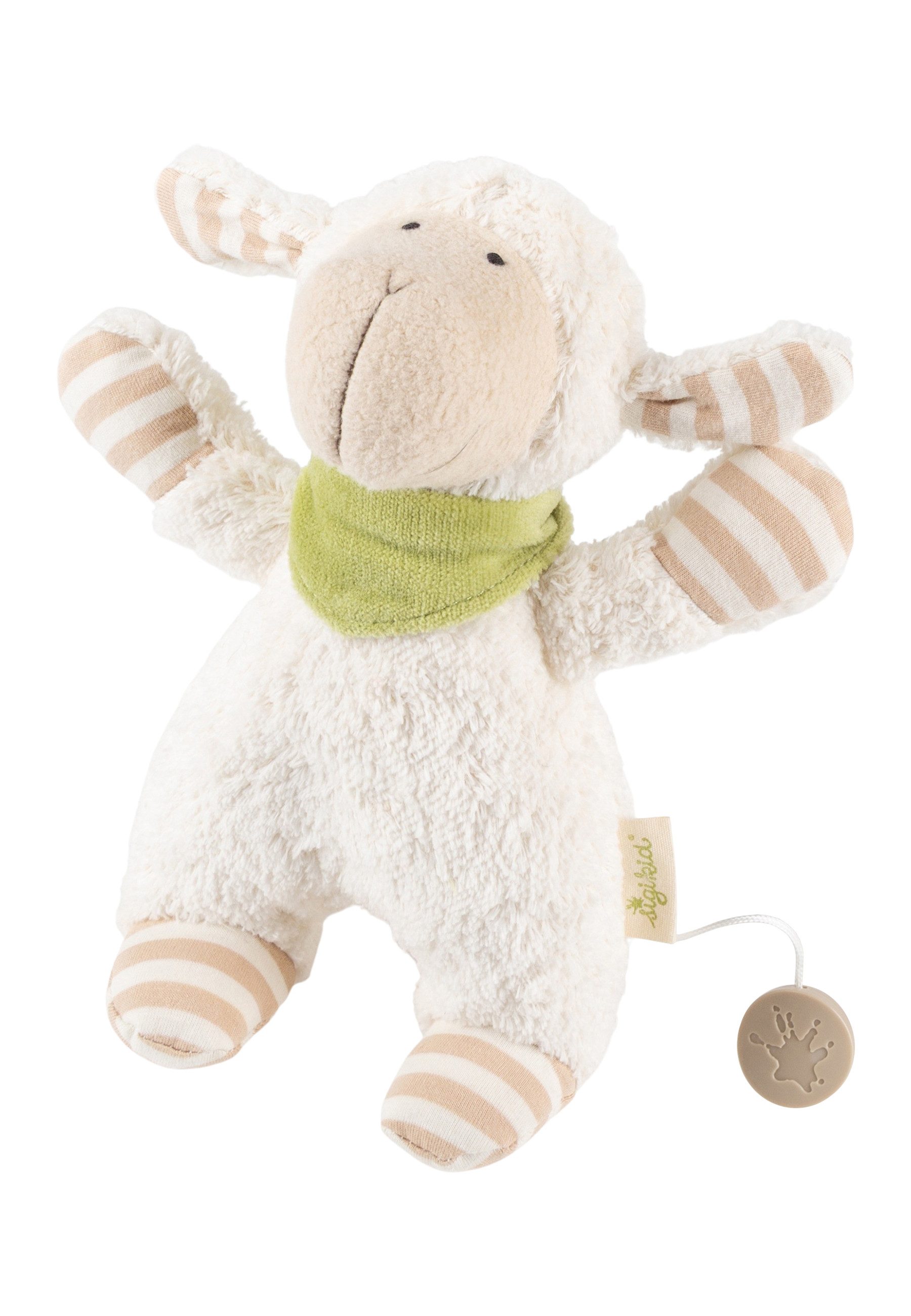 Sigikid Spieluhr Natural Stripes green collection, (1-tlg)