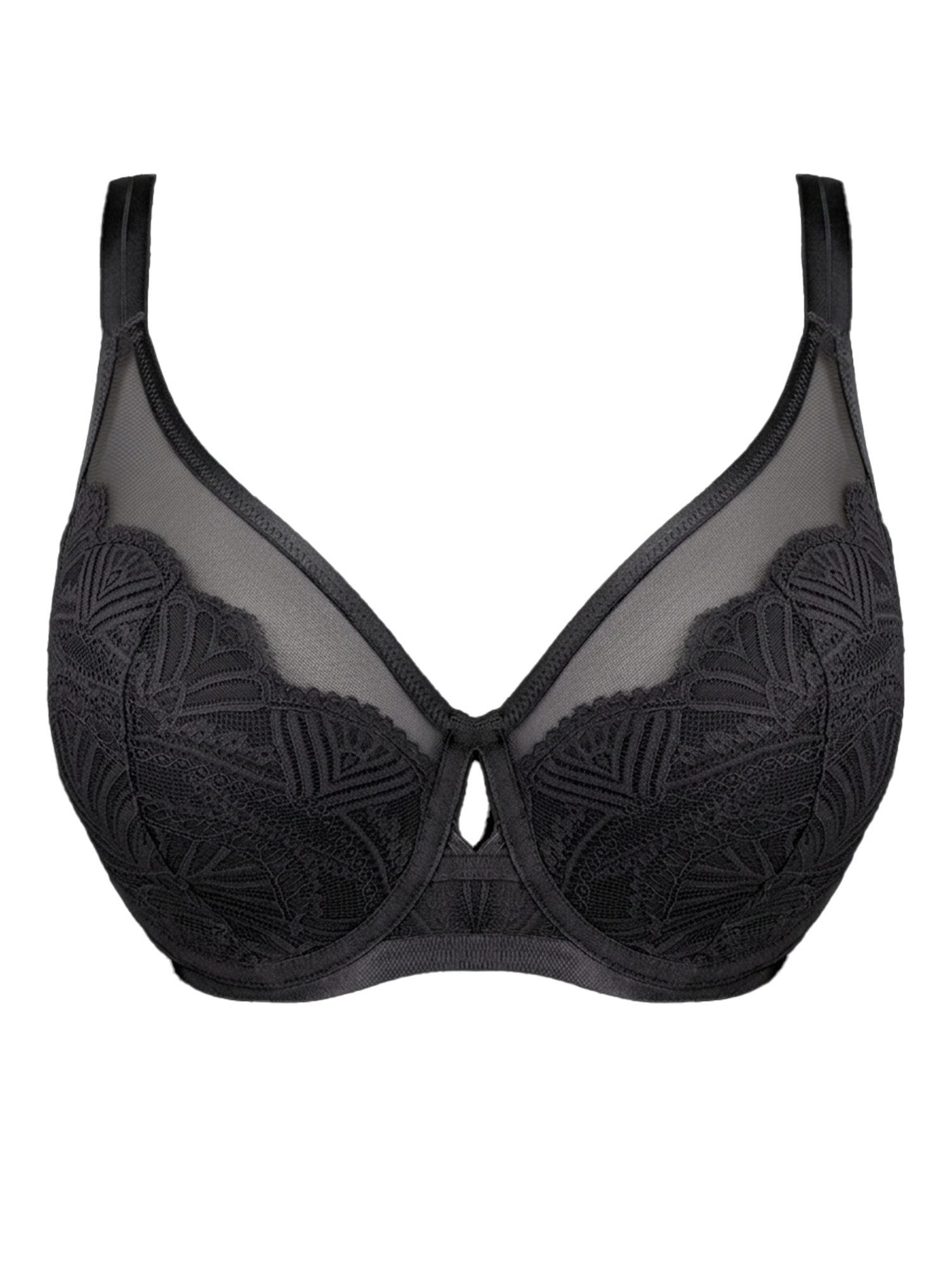 Fullcup-BH SENSLA LUXE Full-Cup-BHs wattiert