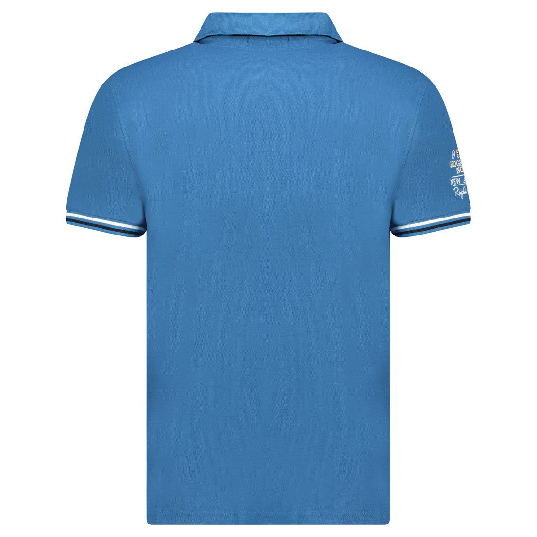 Geographical Norway T-Shirt Kurzarm Poloshirt bakidney Men mit Aufnähern un günstig online kaufen