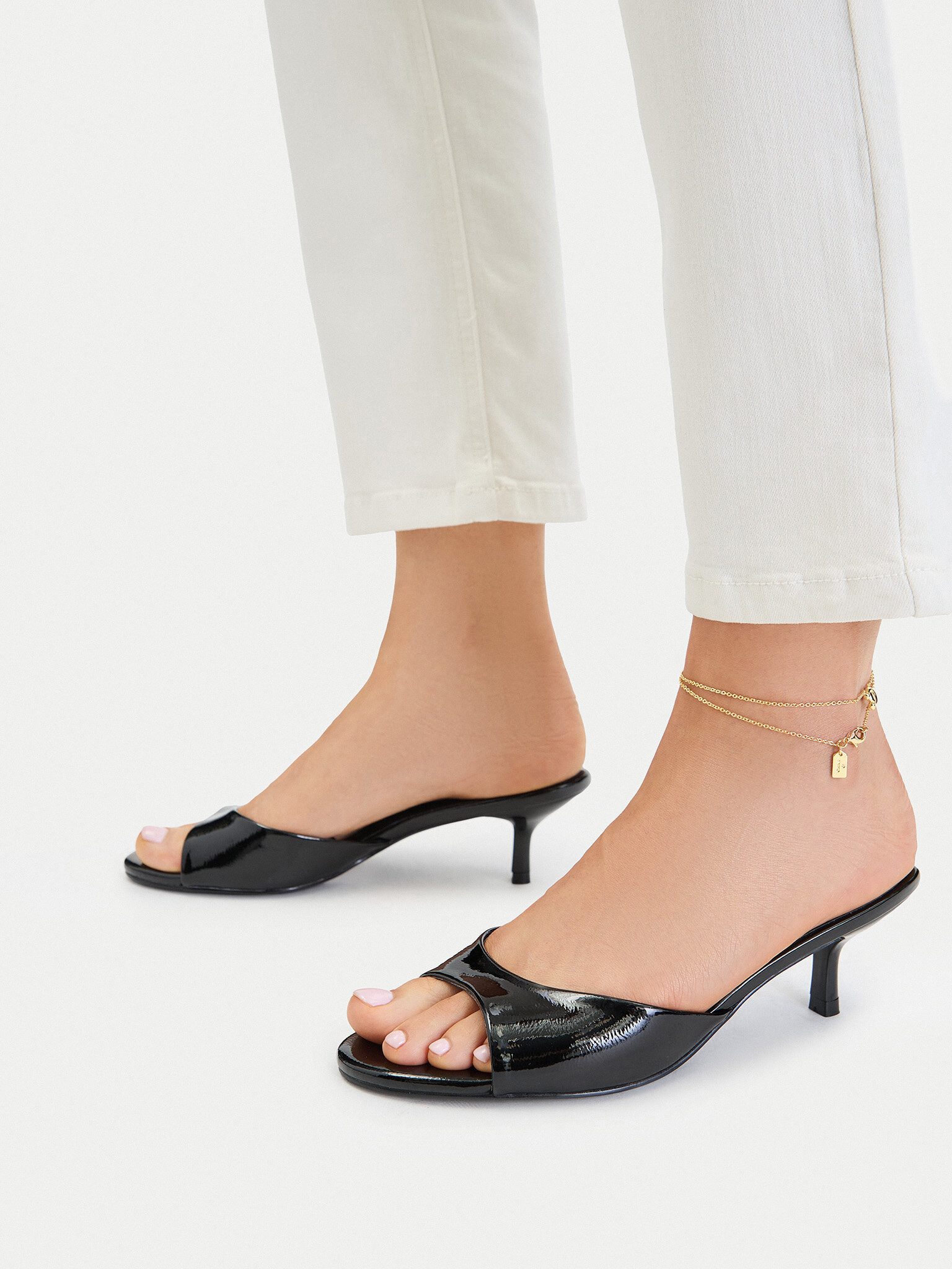 Jenny Jenny Frauen-Flip-Flops Schwarz JENNY-CEO-HY2369-1 Schwarz Badepantolette