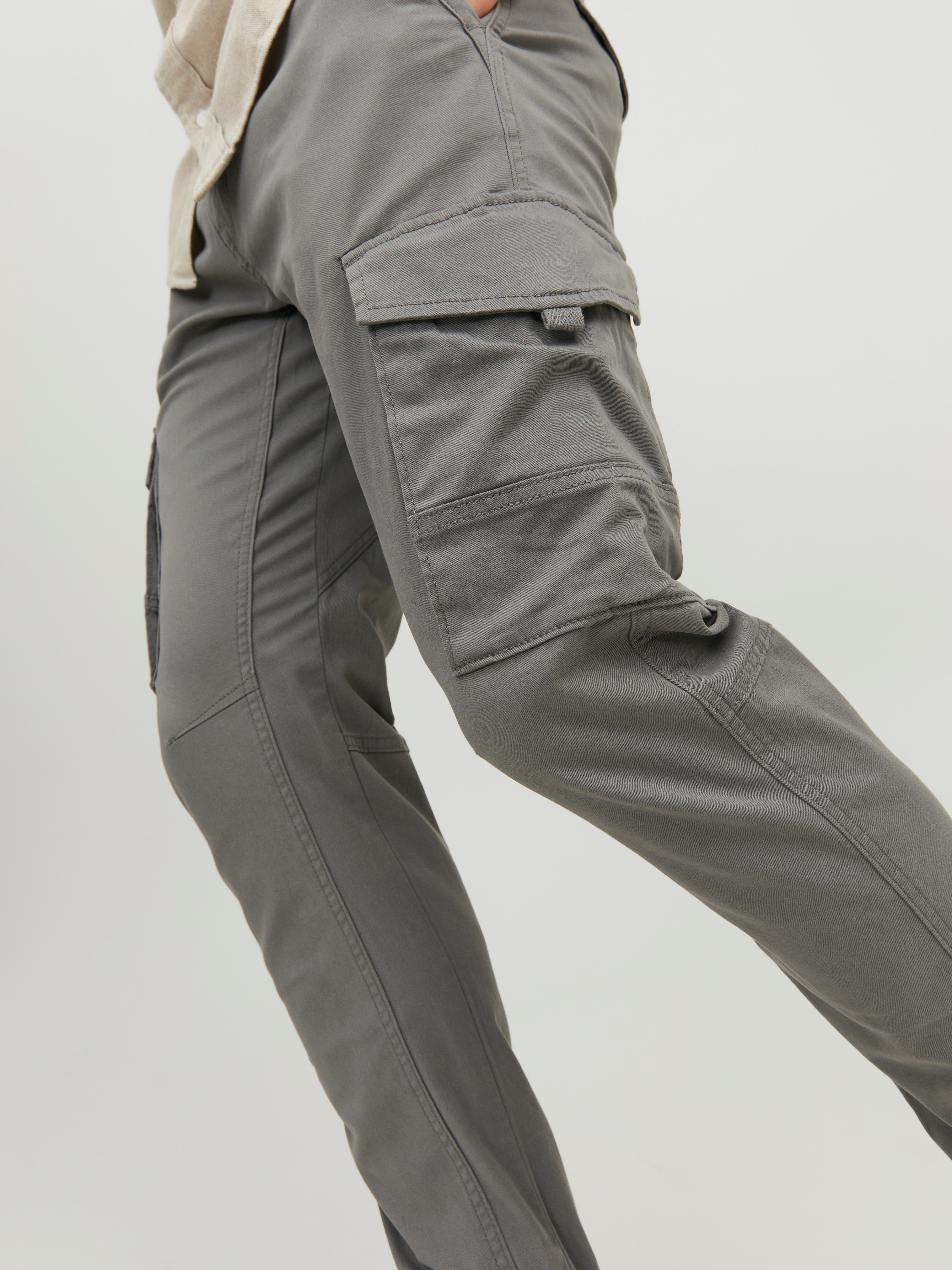 Jack & Jones Cargohose PAUL FLAKE Baumwollmischung, regular fit – Bild 3 von 5