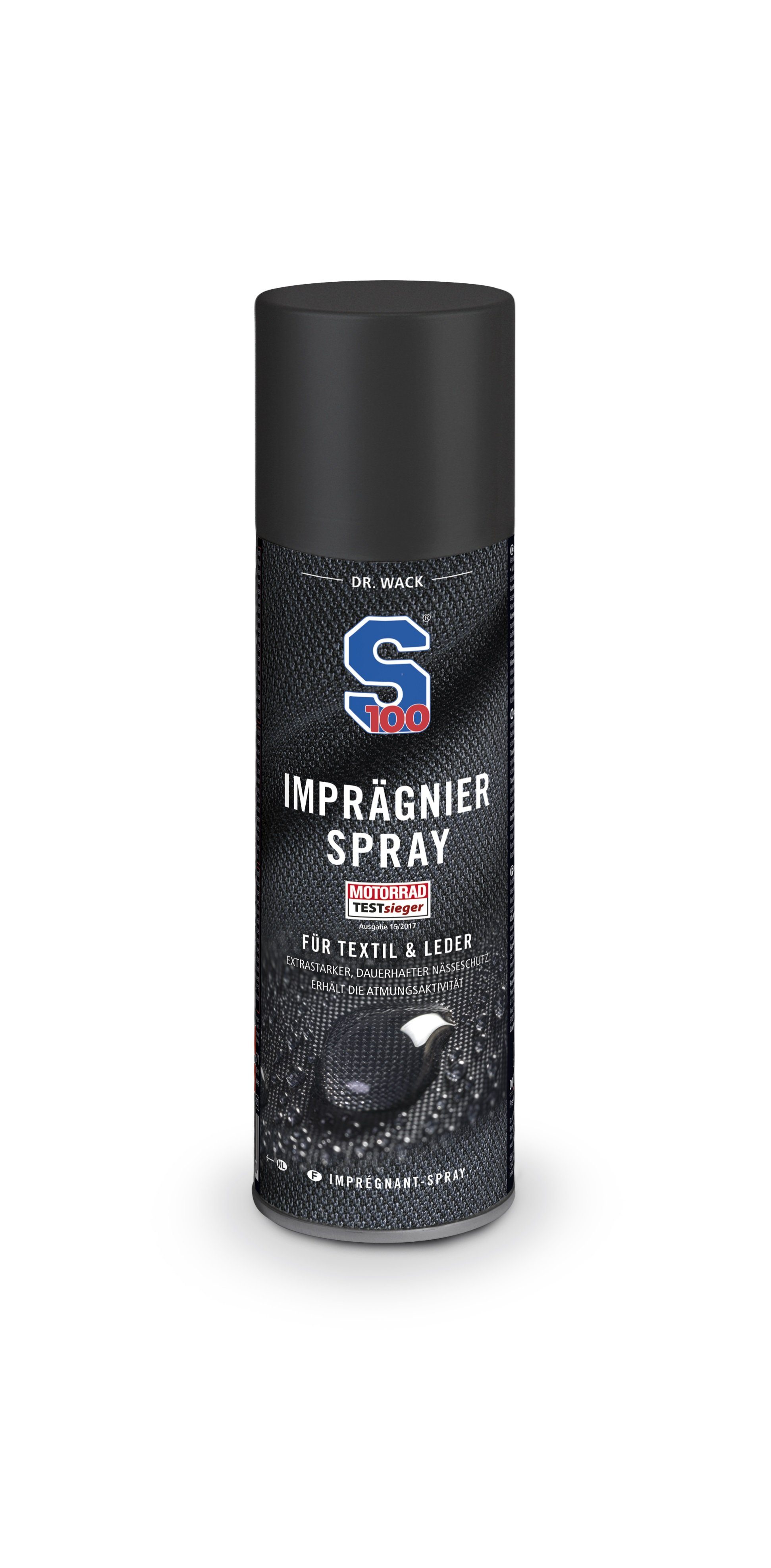 DR WACK Dr. Wack S100 Imprägnier-Spray 300 ml Auto-Reinigungsmittel