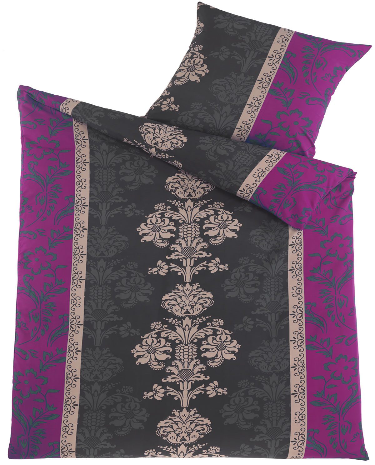 KH-Haushaltshandel Bettwäsche 2-tlg. Bettwäsche, 135x200 + günstig online kaufen
