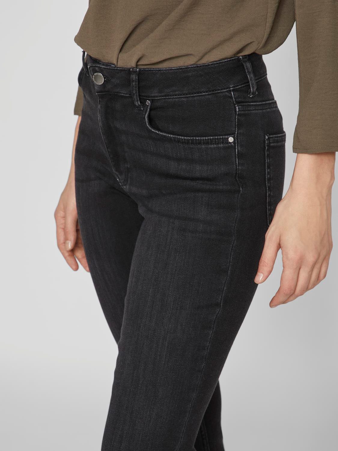 Vila Skinny-fit-Jeans VISARAH WU01 RW SKINNY JEANS - NOOS
