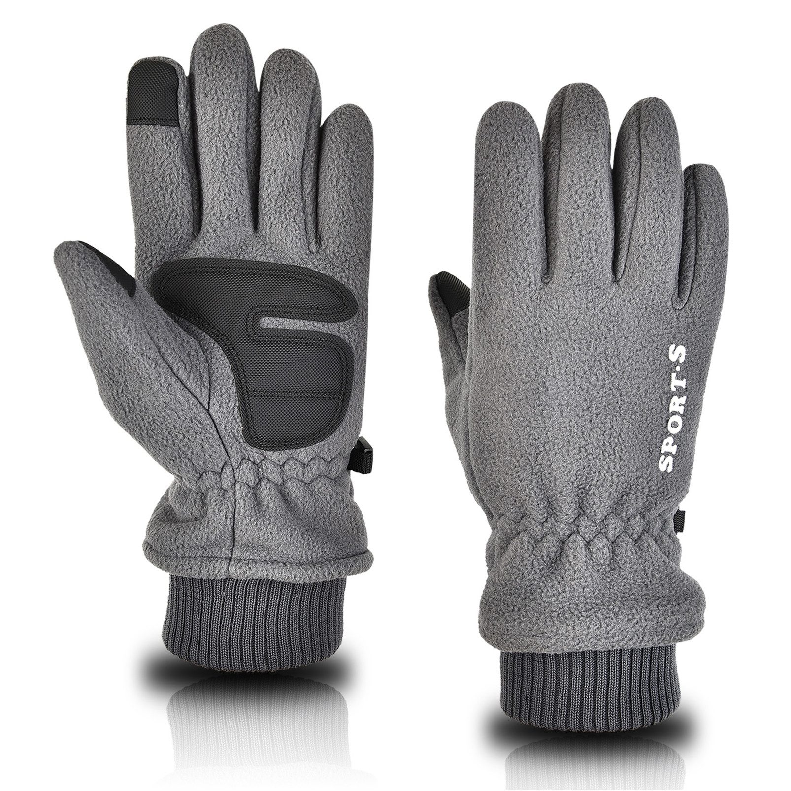 Sunicol Fleecehandschuhe Rutschfest Handschuhe, Thermohandschuh, Skihandsch günstig online kaufen