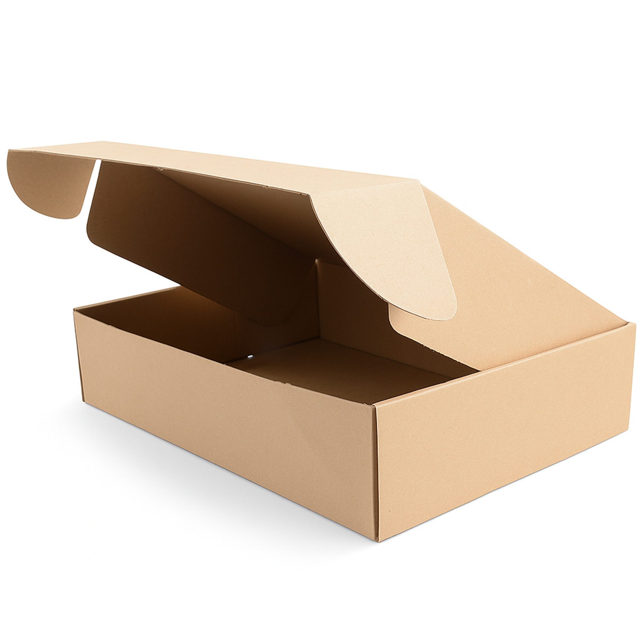 BB-Verpackungen Versandkarton DHL Kleinpaket Faltkarton DIN C5, 229 x 162 x 80 mm, C5-Format, Klappschachtel, 600 Stück