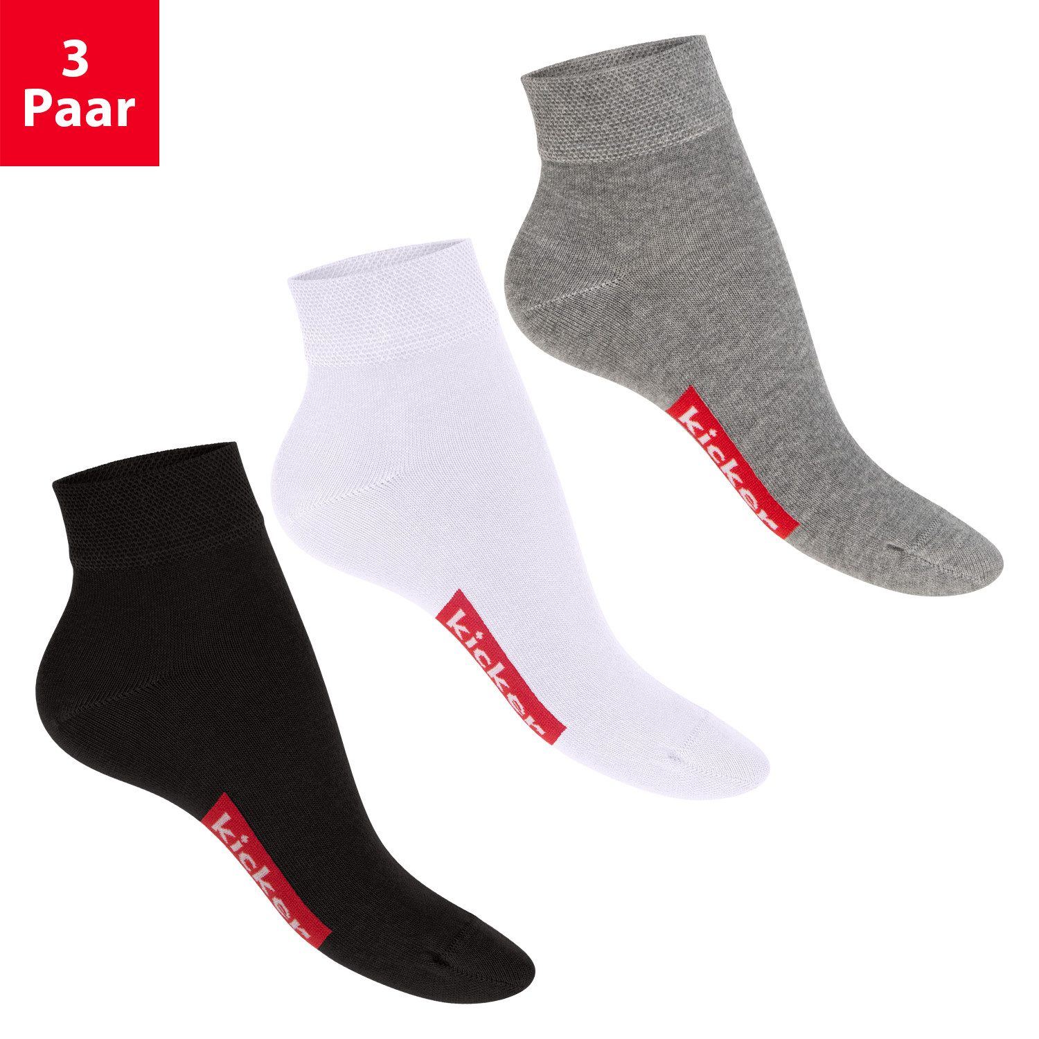 kicker Kurzsocken Damen und Herren Sport Fan Socken kurze Baumwollsocken