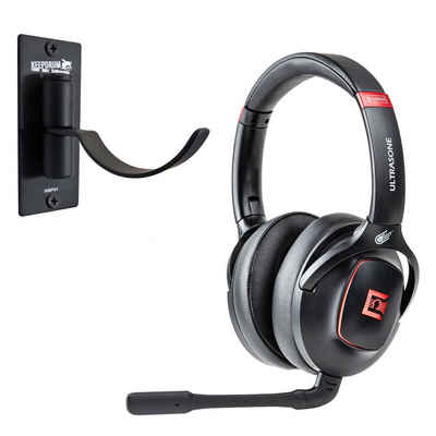 Ultrasone METEOR ONE Gaming-Headset (Voice Assistant, RGB-Beleuchtung, Bluetooth, mit Wandhalter)