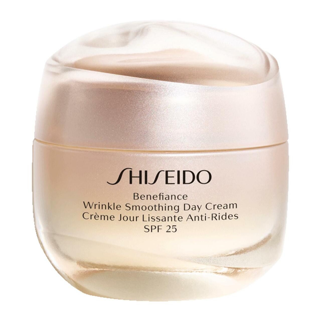 SHISEIDO Feuchtigkeitscreme Benefiance Wrinkle Smoothing Day Cream SPF 25 mehr