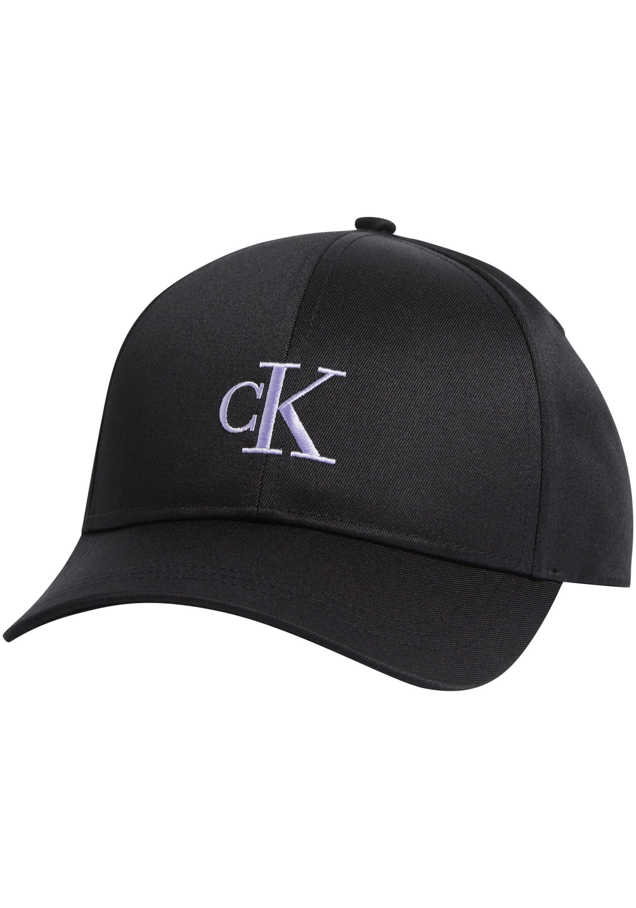 Calvin Klein Jeans Snapback Cap MONOGRAM EMBRO CAP mit Logostickerei