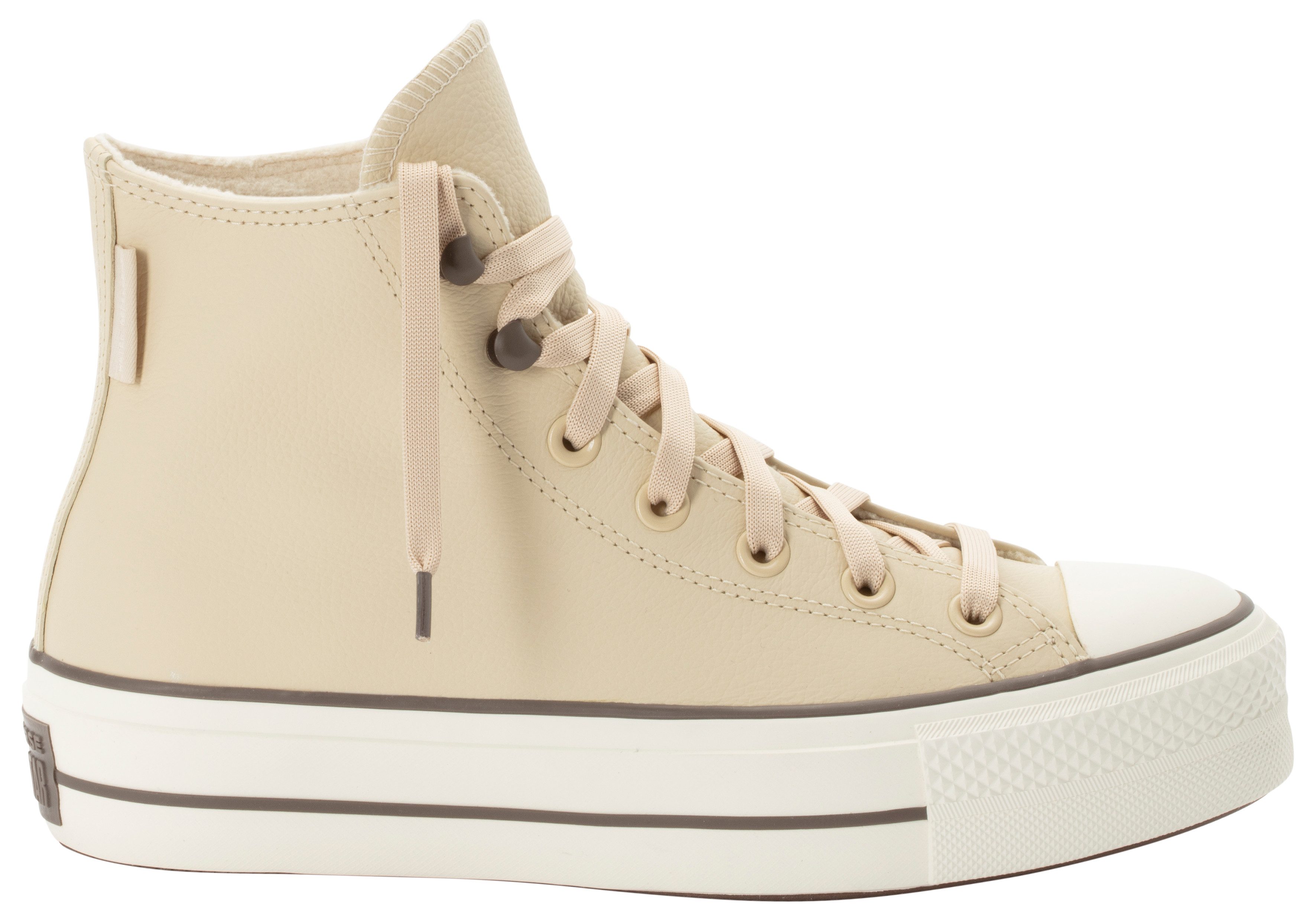 Converse CHUCK TAYOR ALL STAR LIFT PLATFORM WEATHERIZED LEATHER Sneaker