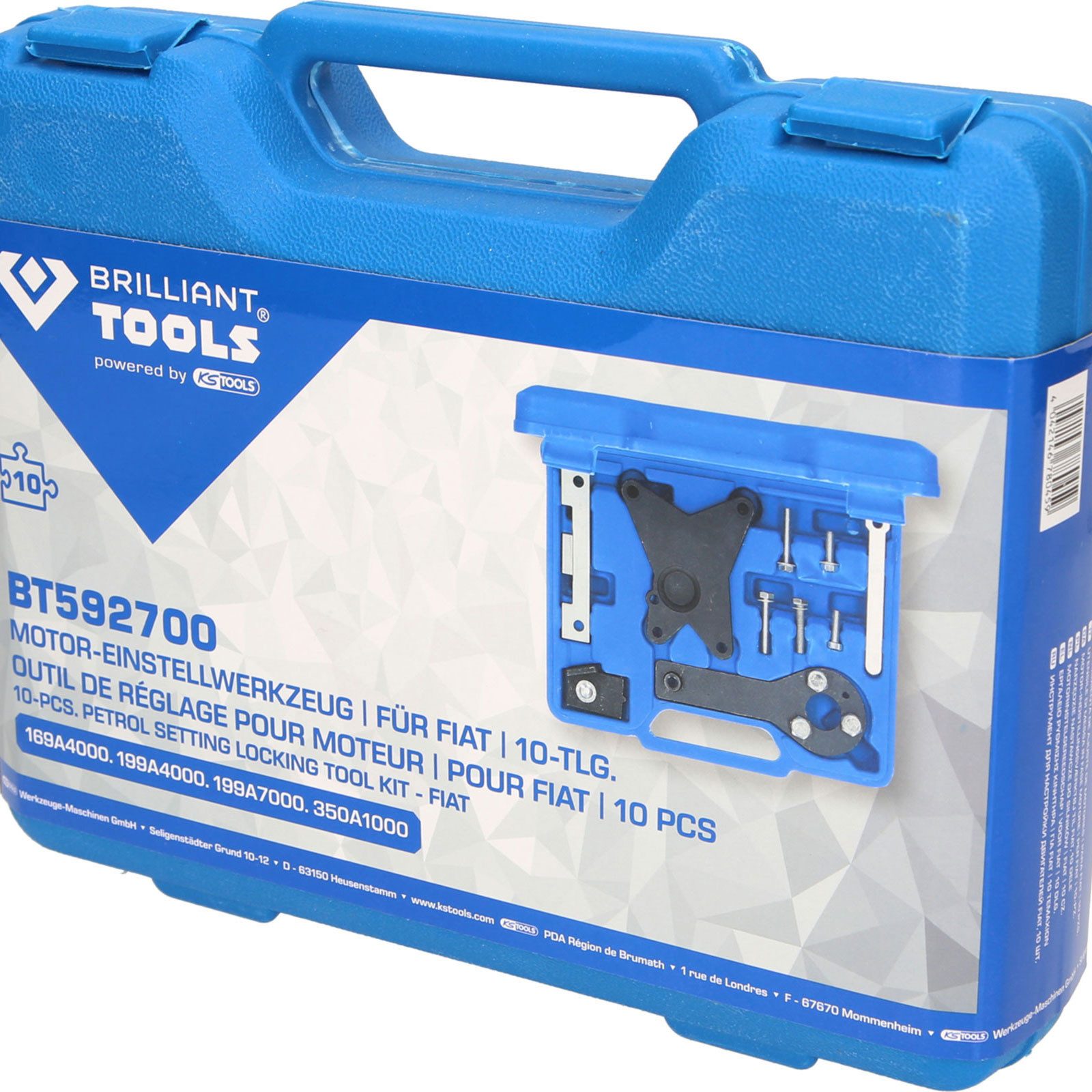 Thumbnail - Brilliant Tools Montagewerkzeug BRILLIANT TOOLS Motor-Einstellwerkzeug-Satz für Alfa Romeo Fiat 1...