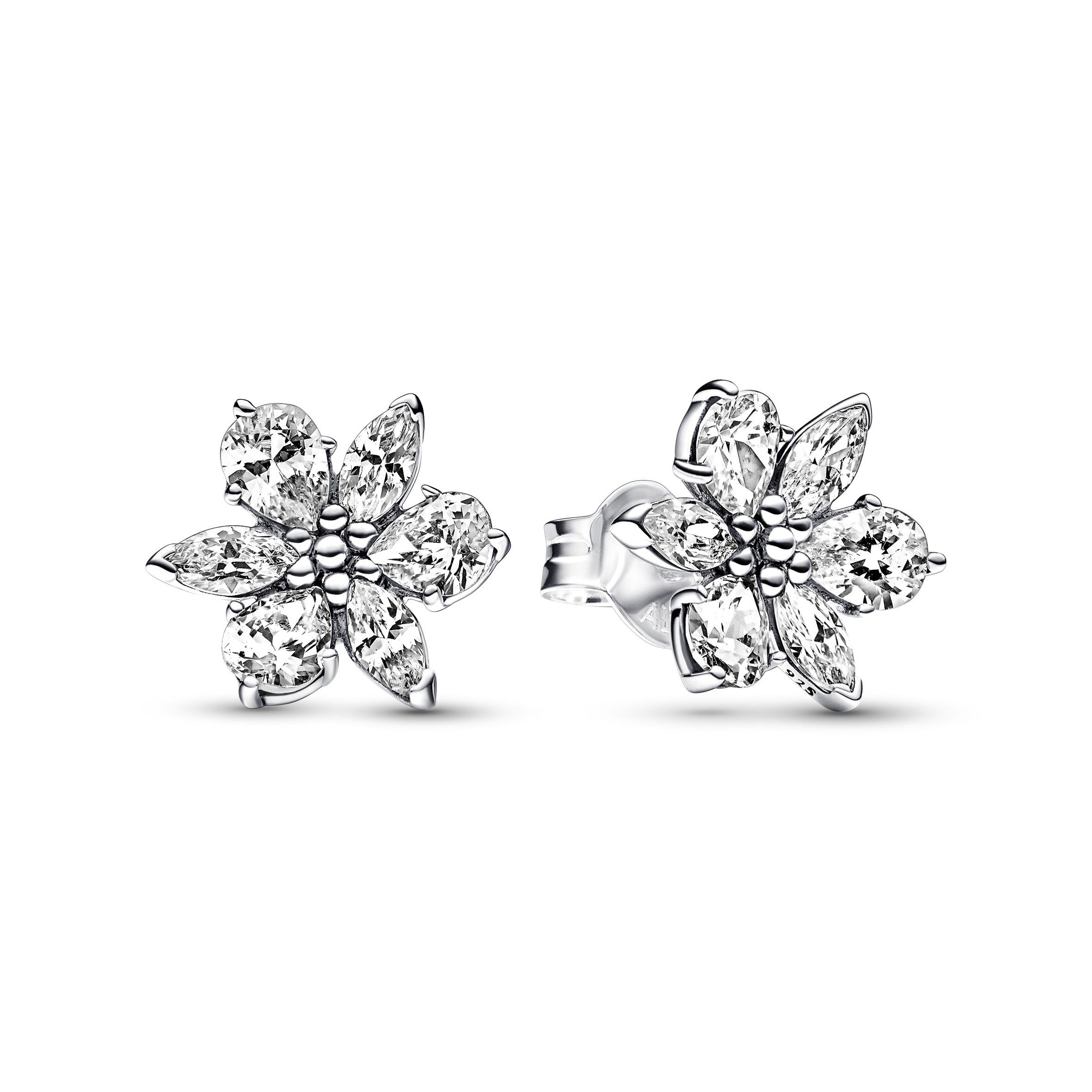Pandora Ohrring-Set Pandora Ohrstecker Timeless 292633C01 Blume Silber