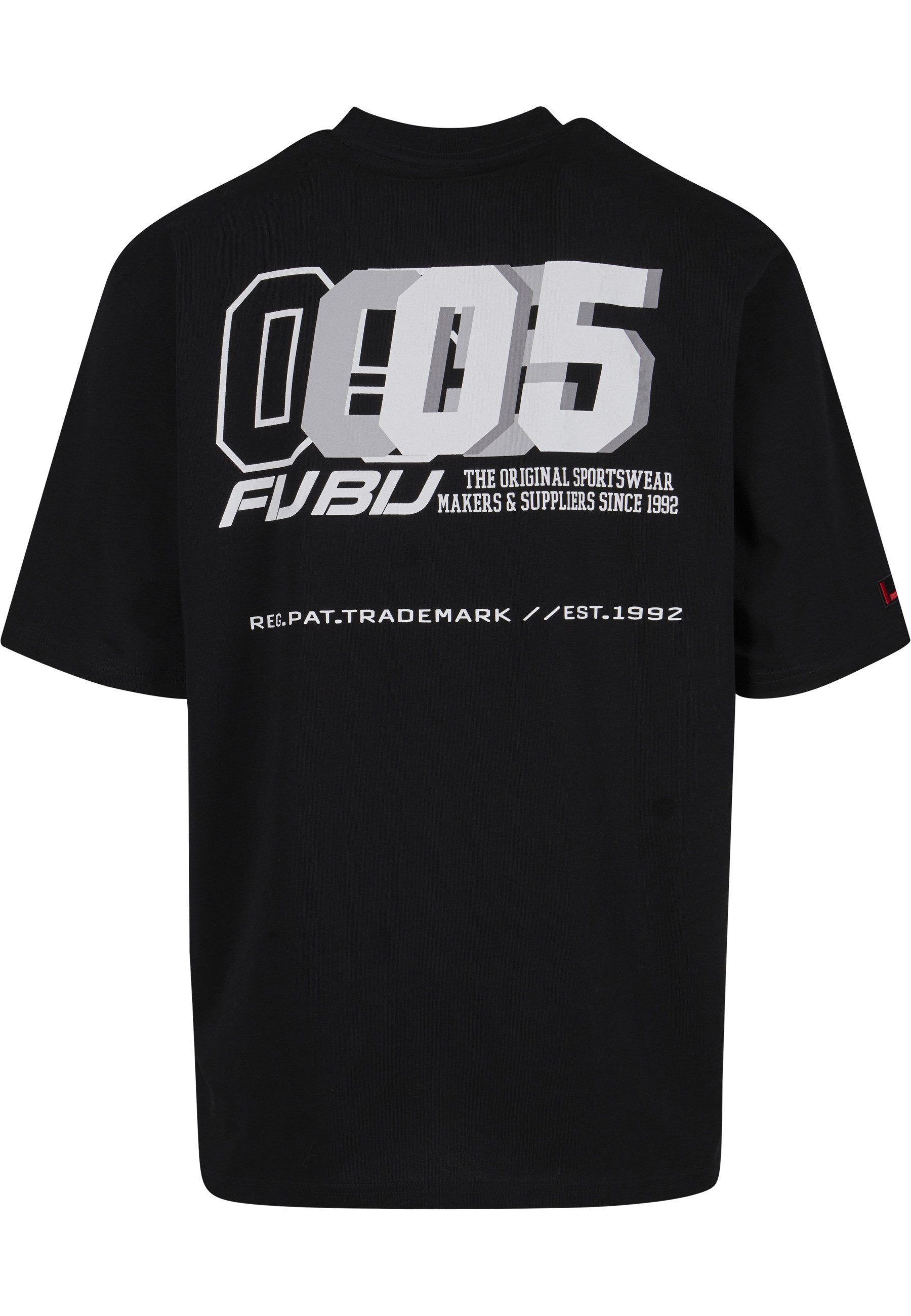 Fubu T-Shirt Fubu Herren FM231-001-2 FUBU Corporate Tee (1-tlg)