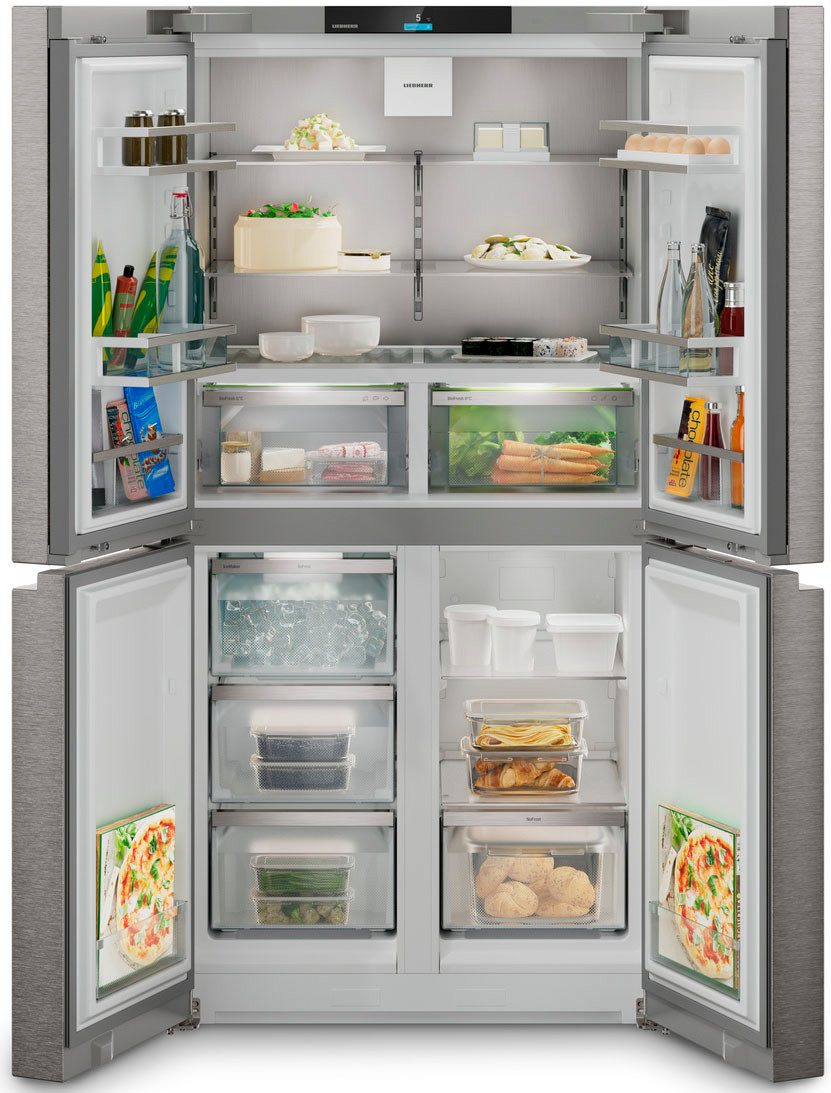 Liebherr French Door MBsddi 9024_994795751, 180,5 cm hoch, 90,6 cm breit, Preisgekröntes Design und maximaler Stauraum für mehr Frische