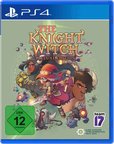 The Knight Witch Deluxe E. PlayStation 4