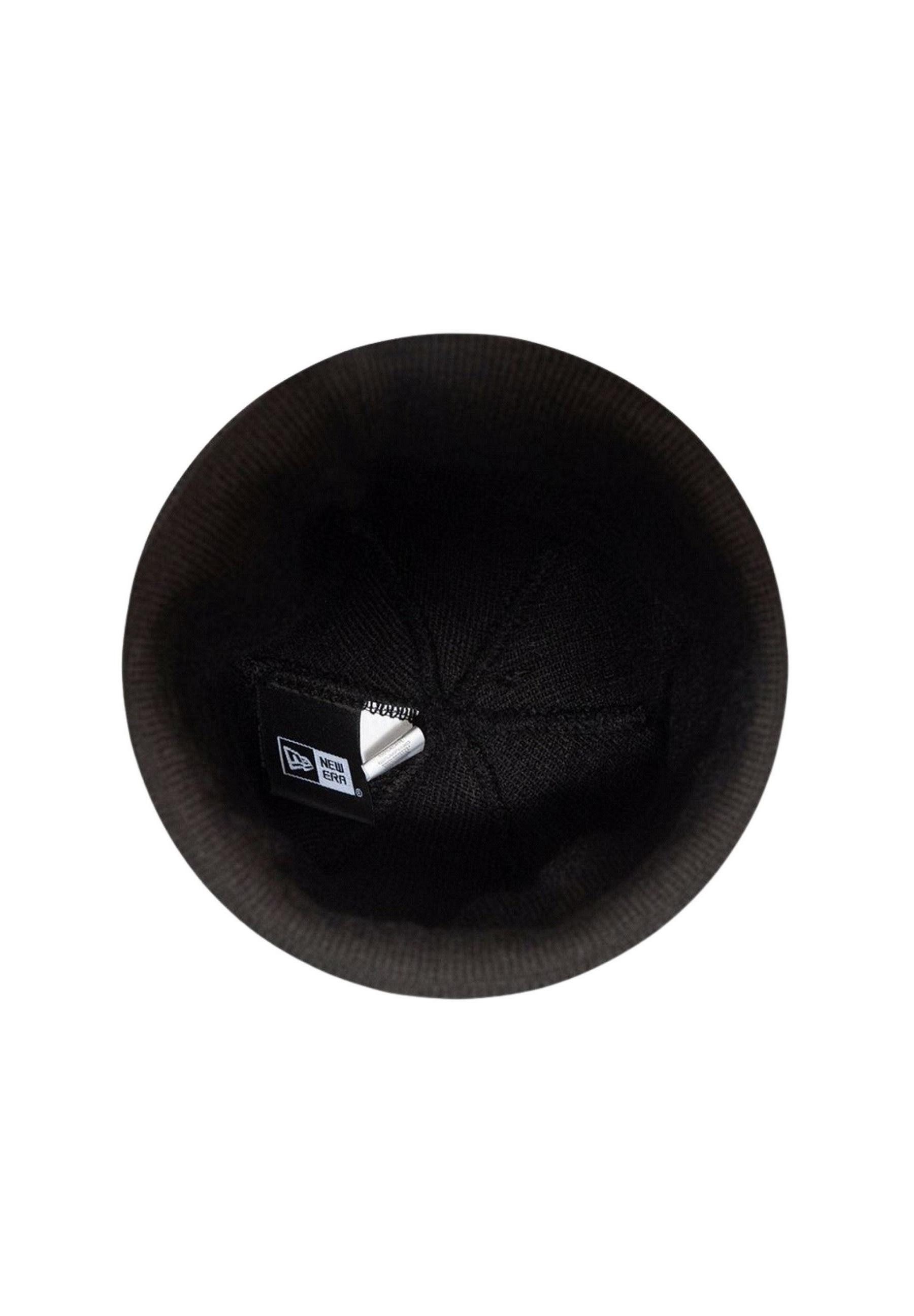 New Era Beanie Milwaukee Bucks New Era NBA Cuff Knit Beanie Schwarz (1-St)