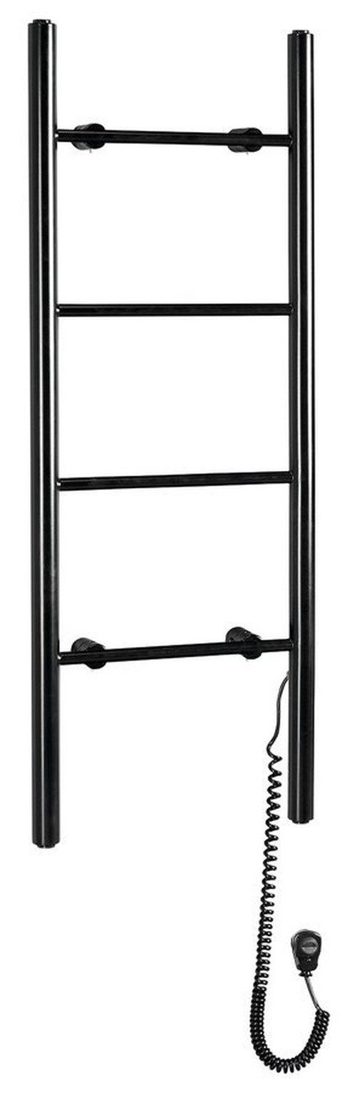 Sapho Handtuchstange KARBO Handtuchtrockner elektrisch, Rund, 400x1120mm, 87 W, Sapho-KB904