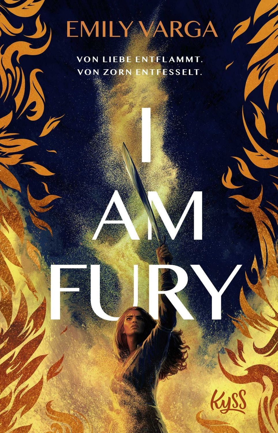 I Am Fury / Emily Varga
