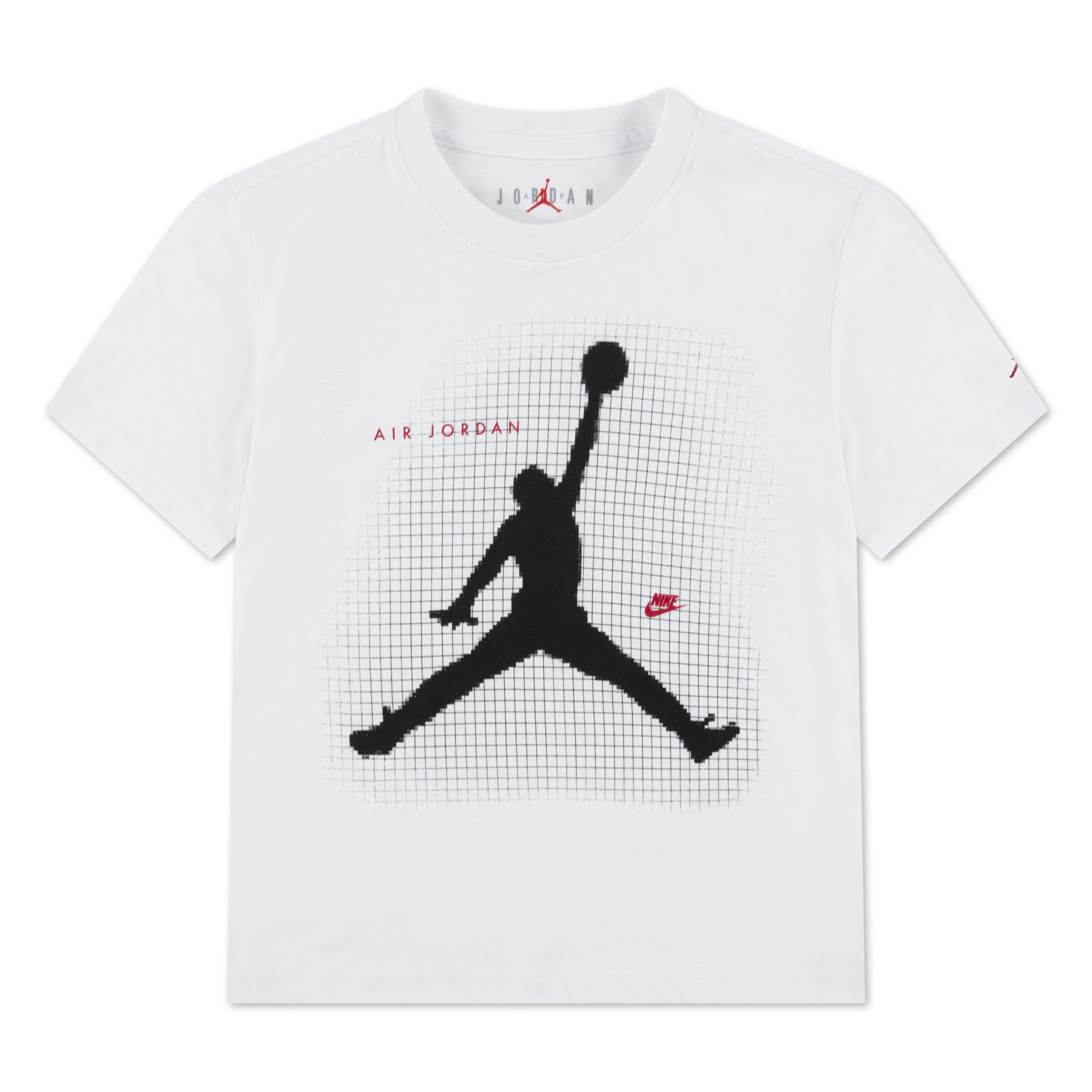 Jordan T-Shirt für Kids für Kinder und Jugendliche, sportlicher Stil, Rundhalsausschnitt
