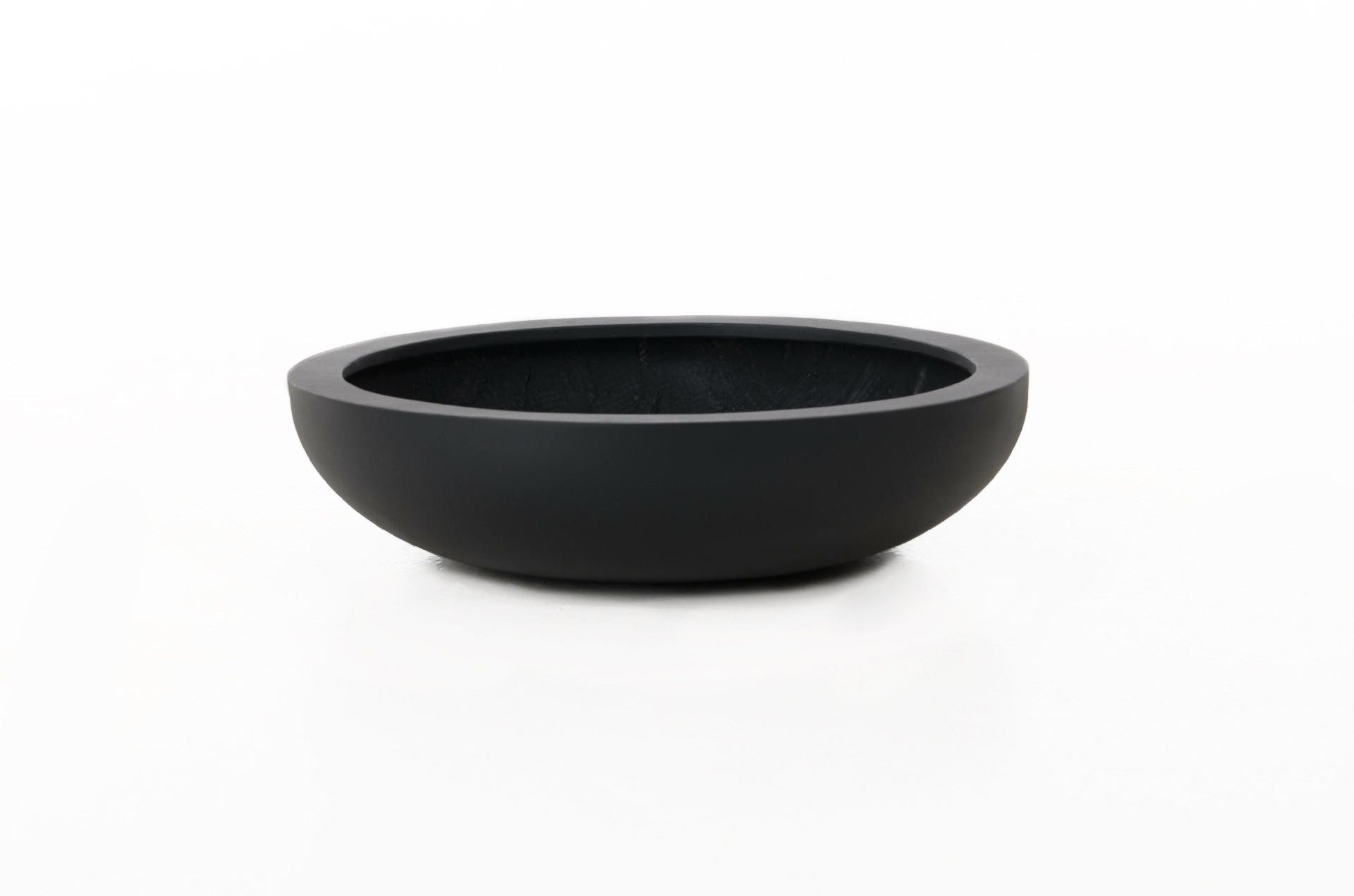 VIVANNO Pflanzschale Fiberglas PLANA Schale - günstig online kaufen