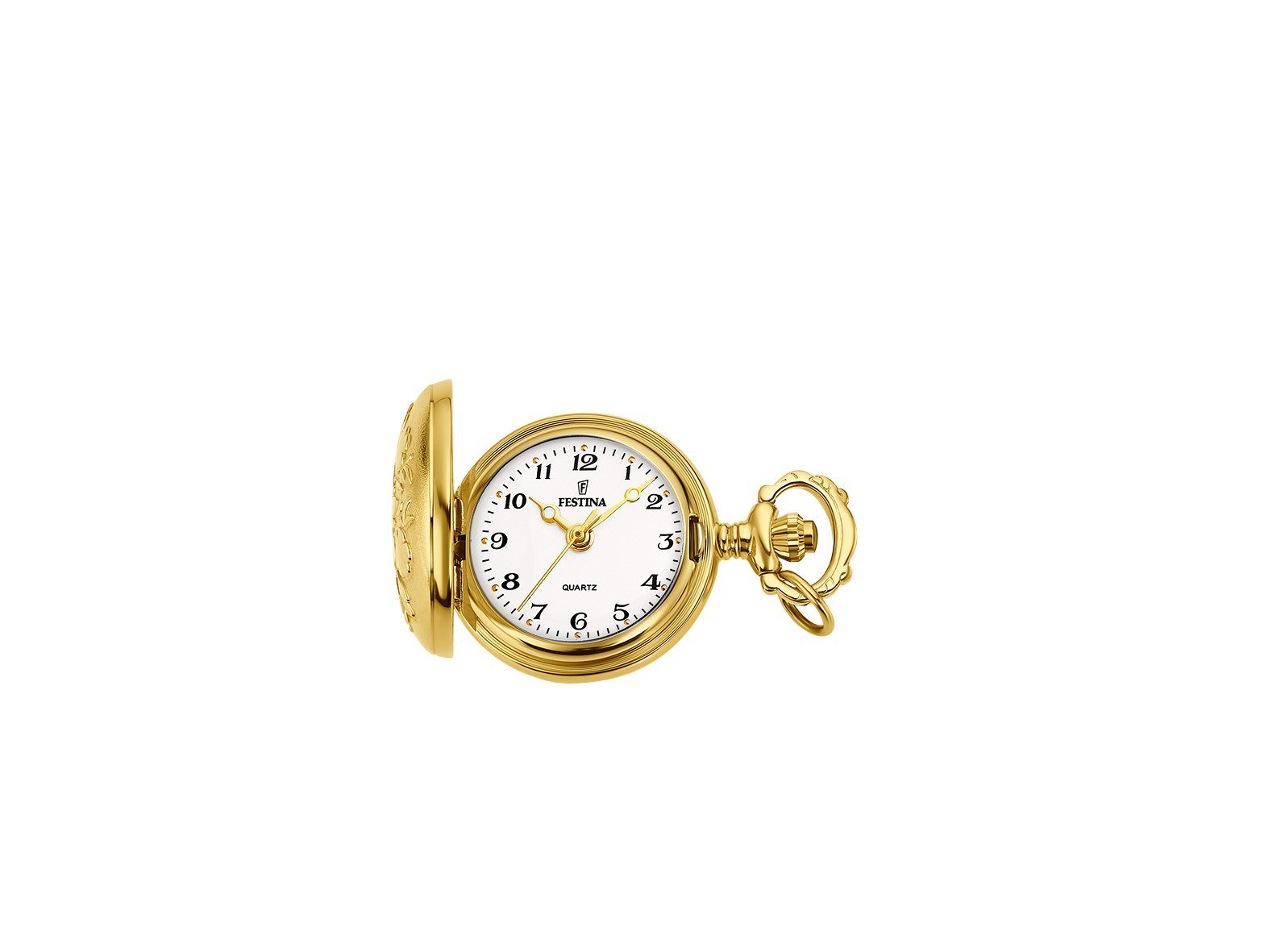 Festina Taschenuhr F2033-1, (2-tlg)