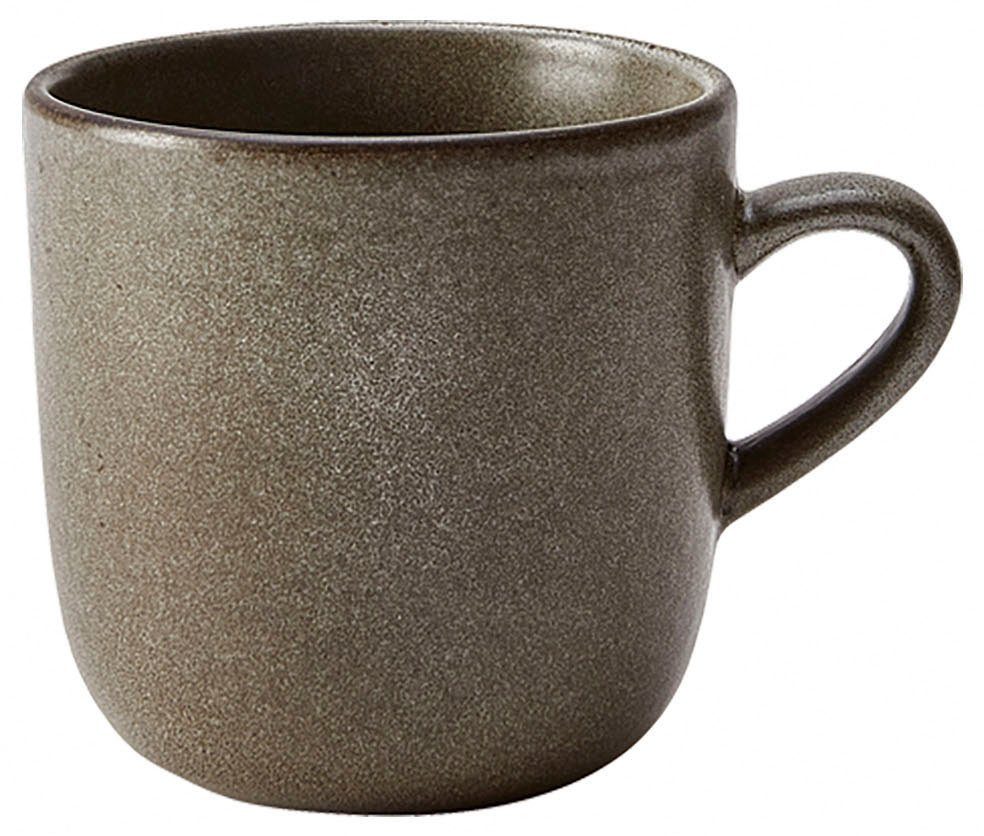 Steinzeug, 6-teilig Tasse cl, 20 RAW brown, Forest aida