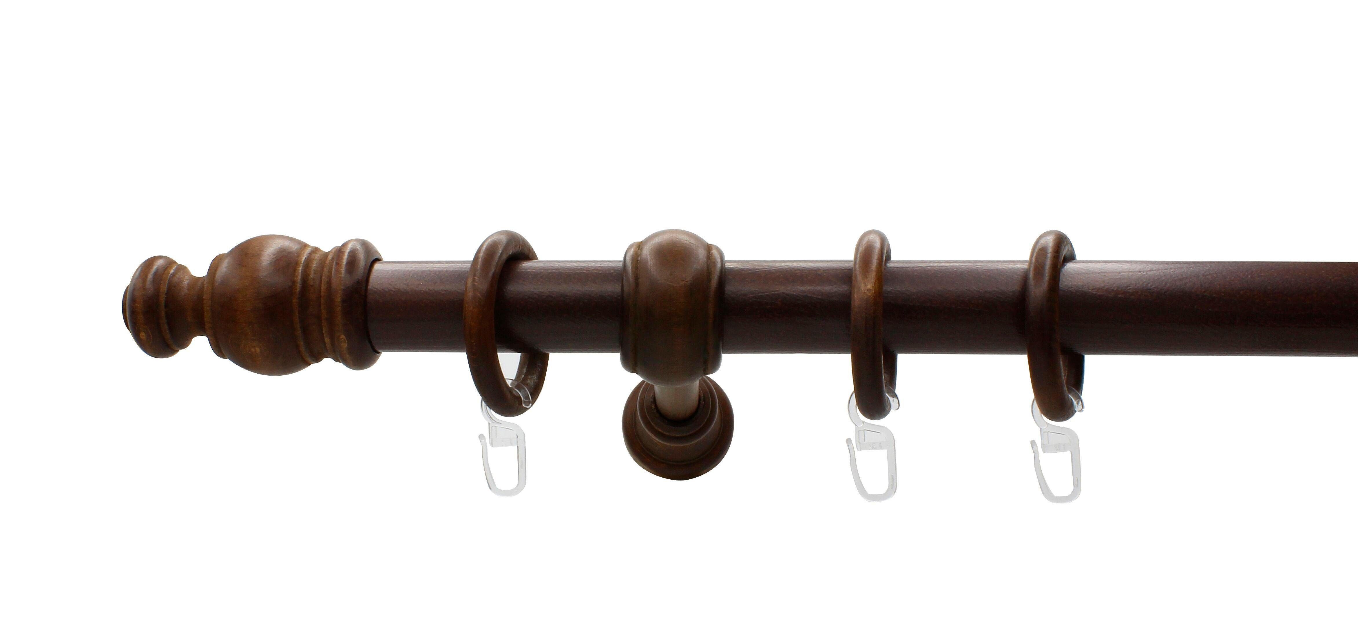 sunlines Gardinenstange Holz 28 mini, Ø günstig online kaufen