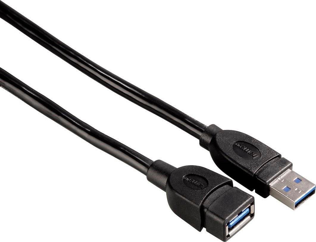 Hama »USB-3.0-Verlängerungskabel, geschirmt, 0,50 m« USB-Kabel, USB Typ A,  2,5-mm-Klinke, USB Typ A (50 cm) online kaufen | OTTO