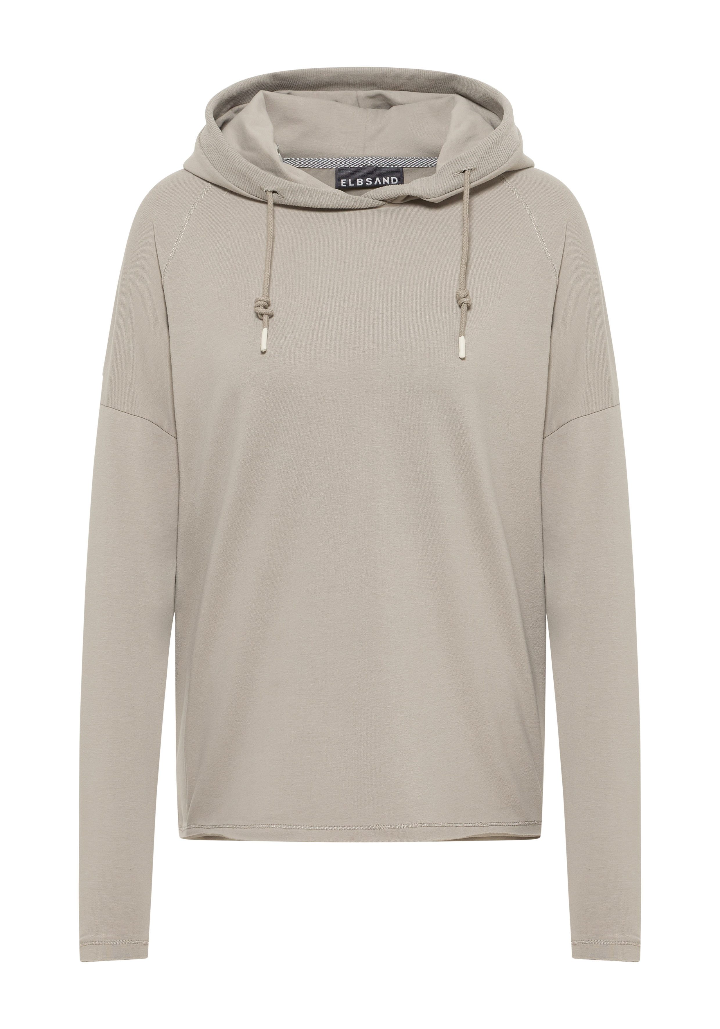 Elbsand Hoodie Nella Kapuze, locker geschnitten günstig online kaufen