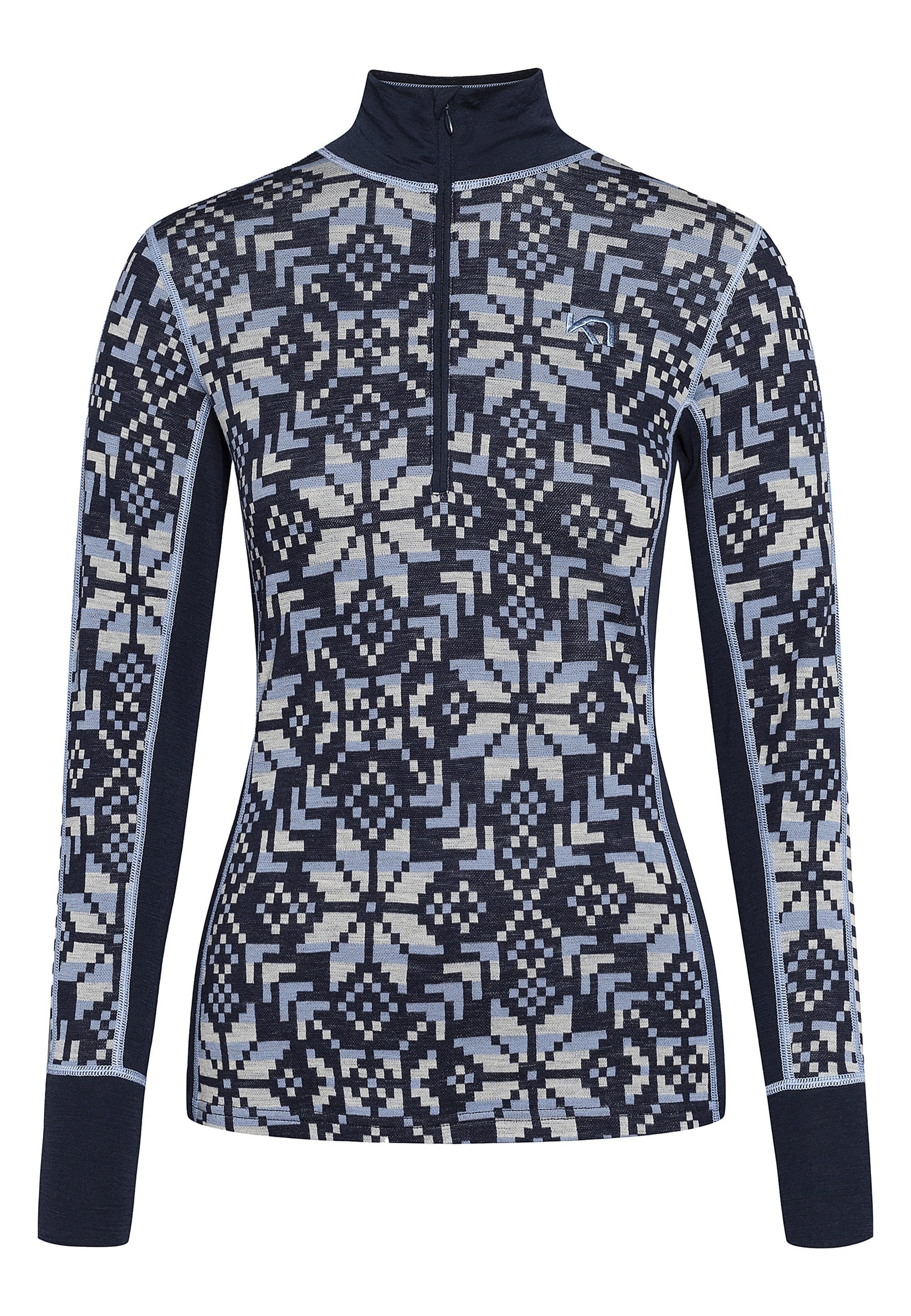 Kari Traa Funktionsshirt Else mit modischem Muster