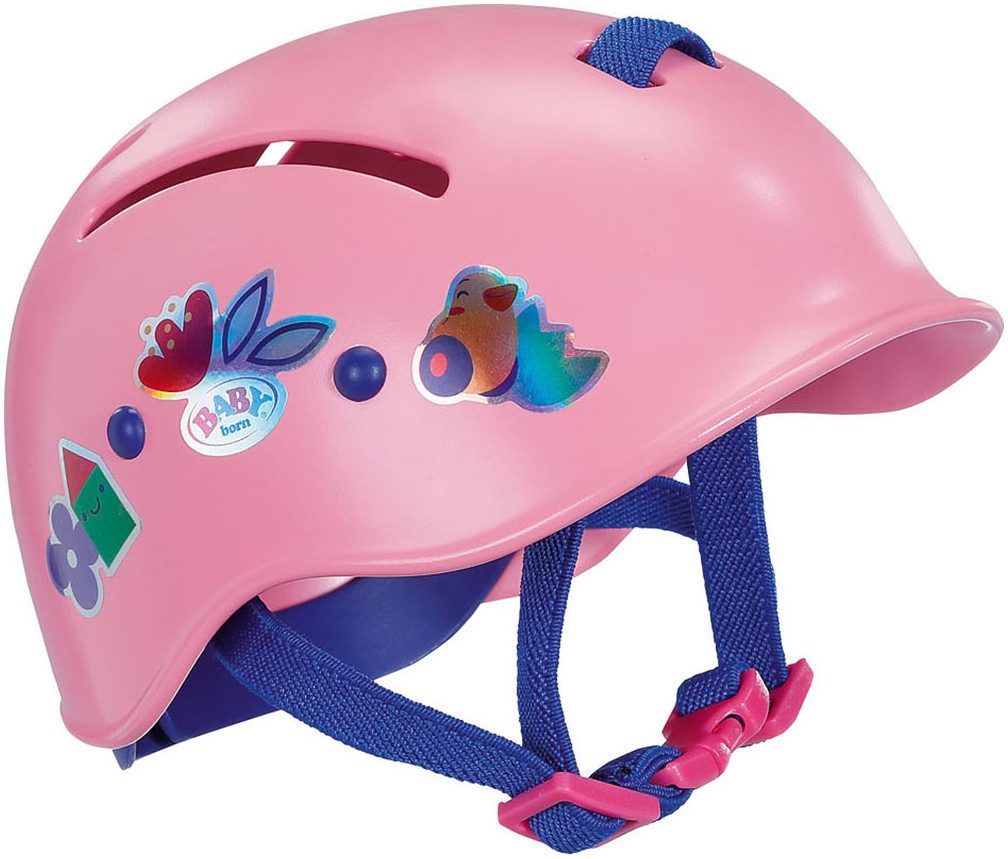 Baby Born Puppen Helm Fahrradhelm