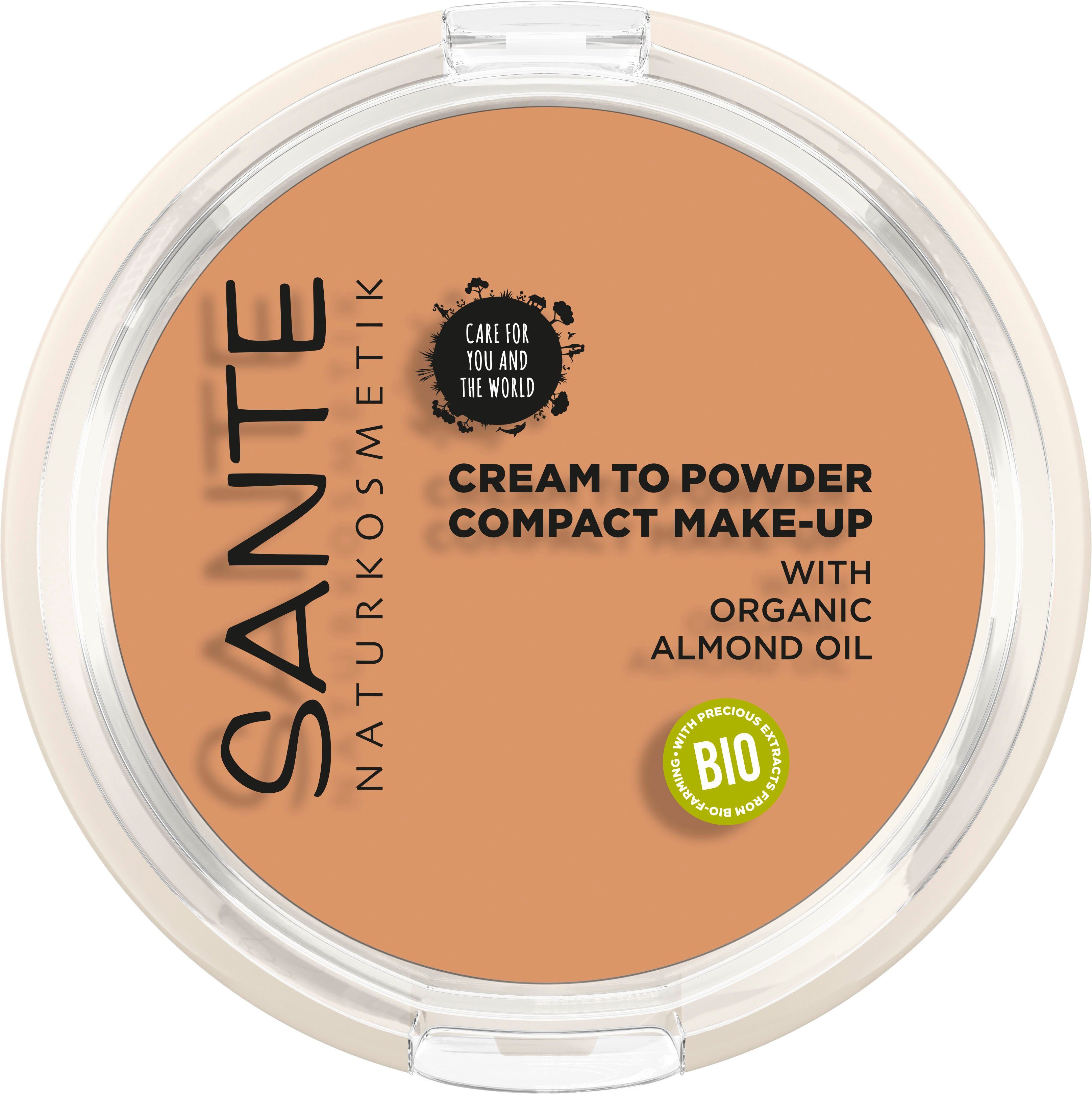 03 Beige Make-up Sante Cool SANTE Make-up Compact