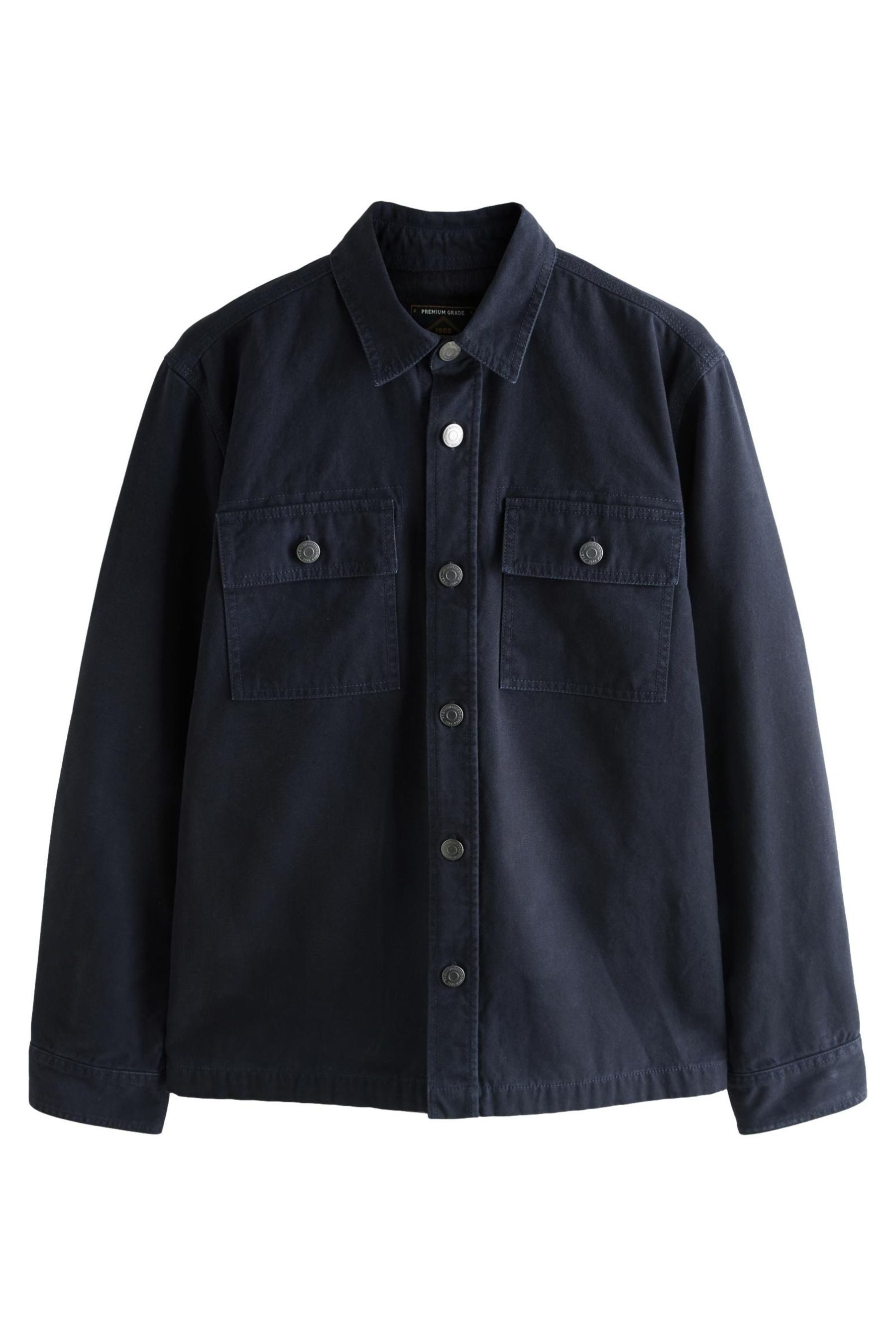 Hemdjacke Karierte Hemdjacke