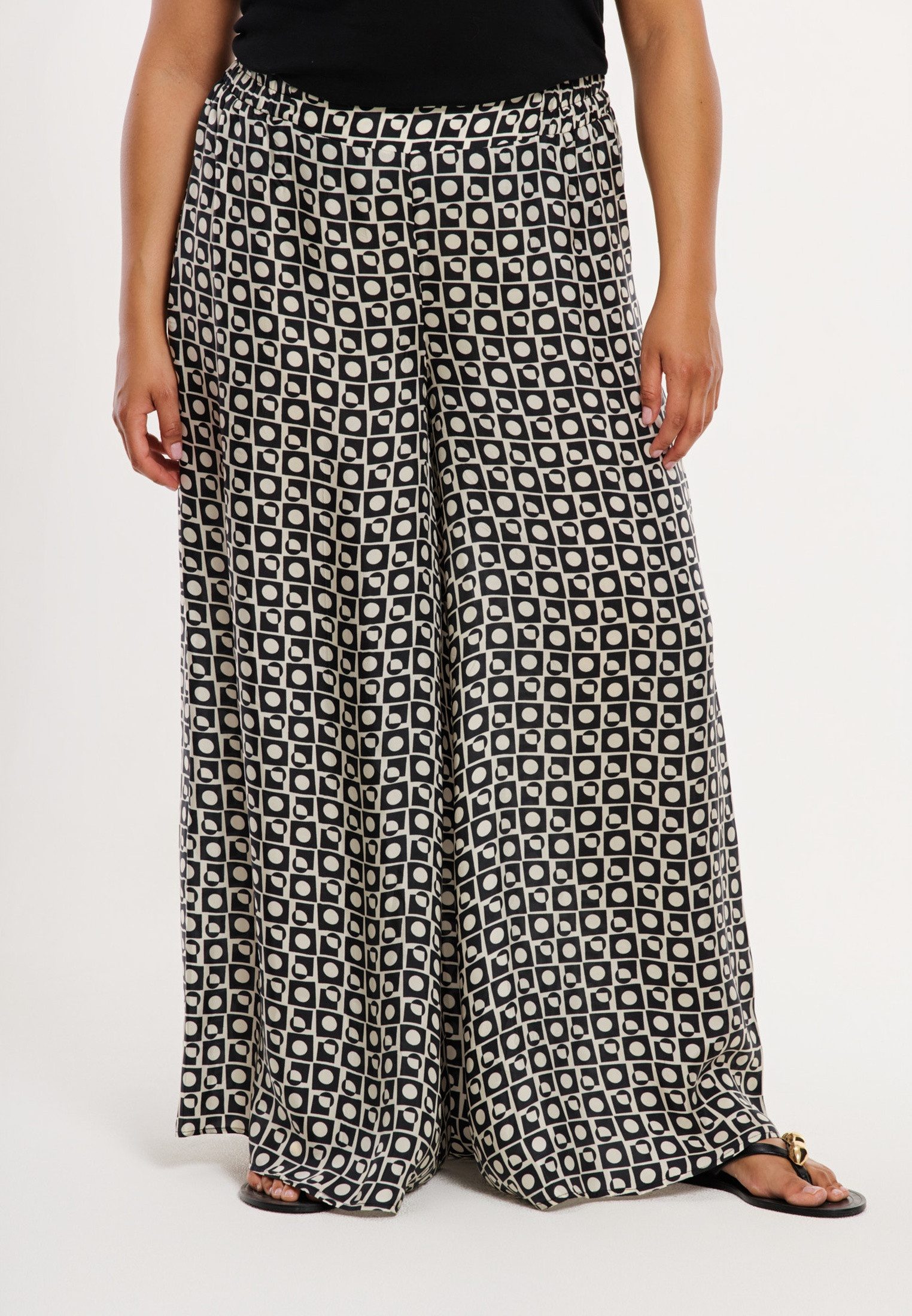 Bootcuthose Damen Hose Flare Fit