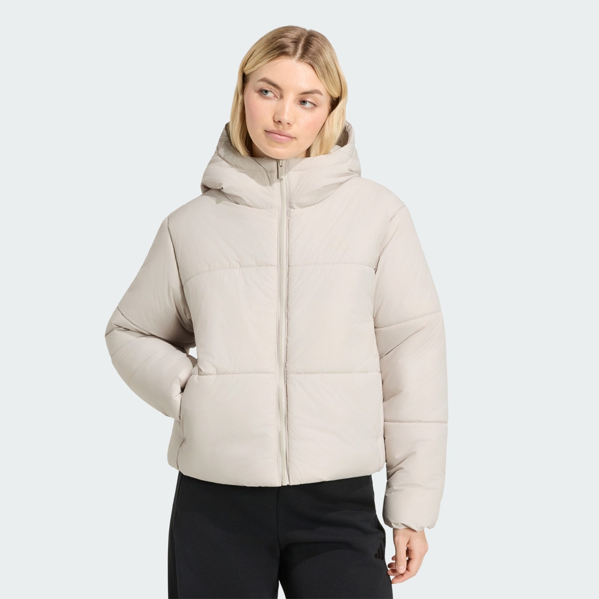 adidas Sportswear Funktionsjacke ESSENTIALS HIGHLOFT PUFFER JACKE, ISOLIERT (1-St)