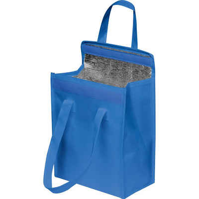 Livepac Office Kühltasche Kühltasche mit Klettverschluss / Farbe: blau