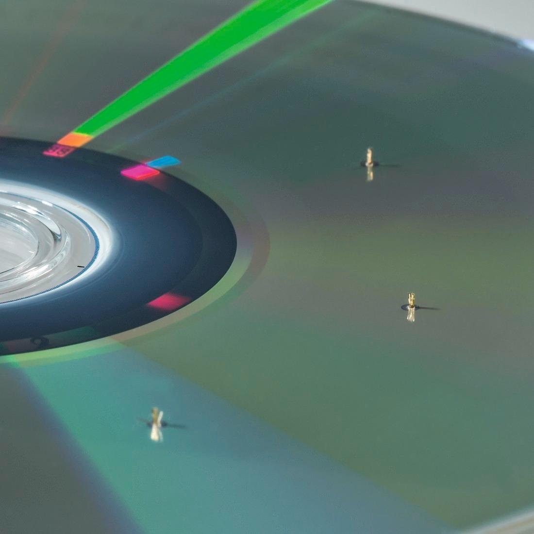 Blu-Ray Blu-ray-Laserreinigungsdisc Player Reinigungs-CD Hama Reinigungs-CD