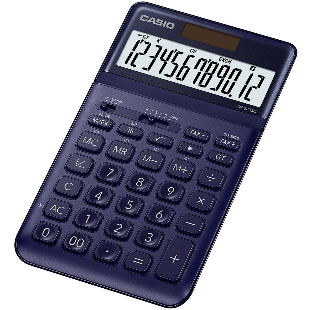 Taschenrechner CASIO Tischrechner, kippbar Display