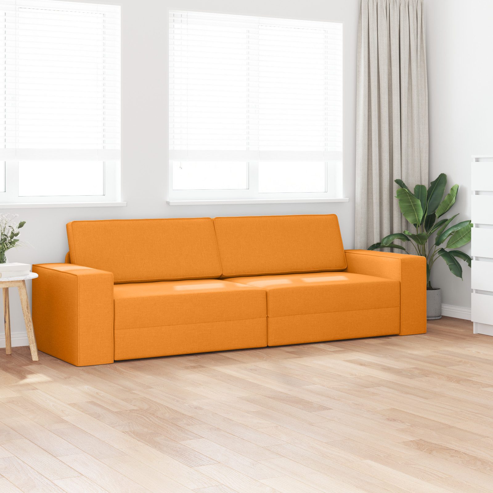 vidaXL Sofa Boden Sofa Bett 2-in-1 günstig online kaufen