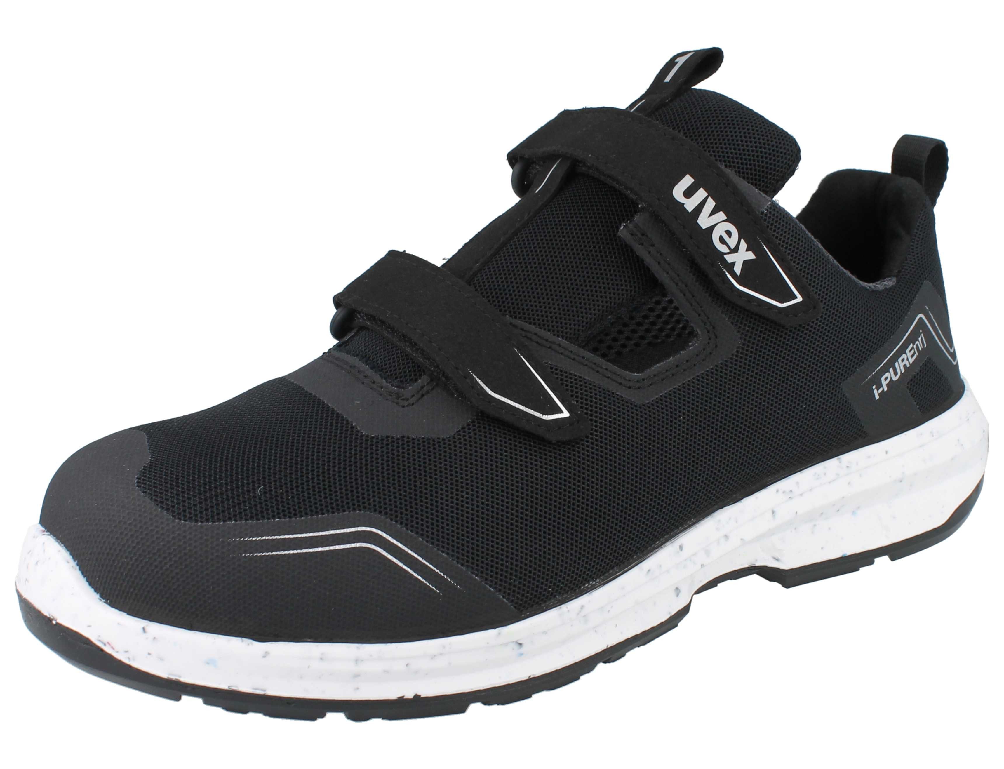 Uvex UVEX 1 sport Damen Herren Sicherheitssandale S1 schwarz - Größe: 41 Arbeitsschuh Wechselfußbett