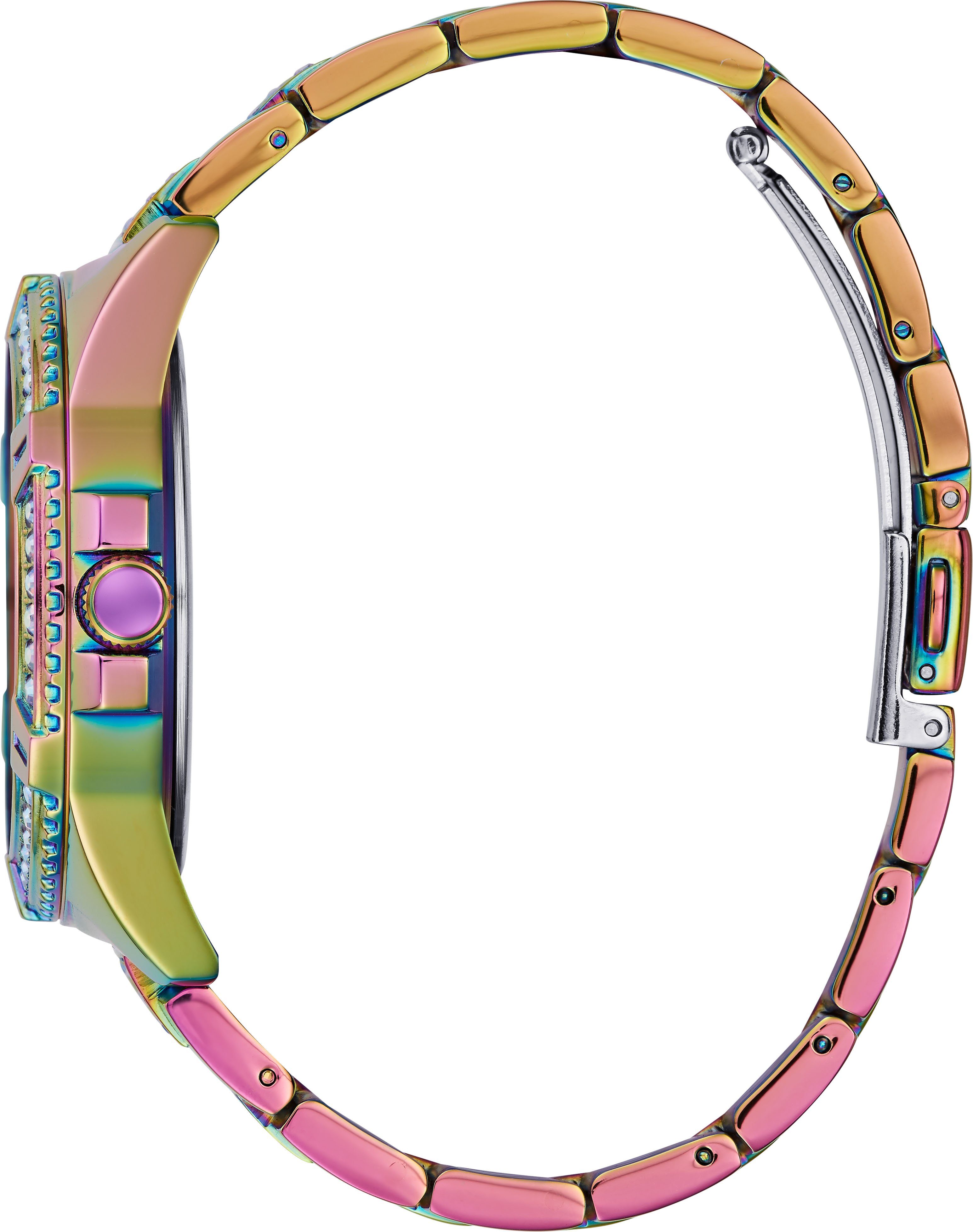 Guess Multifunktionsuhr LADY FRONTIER GW0044L1, Armbanduhr, günstig online kaufen