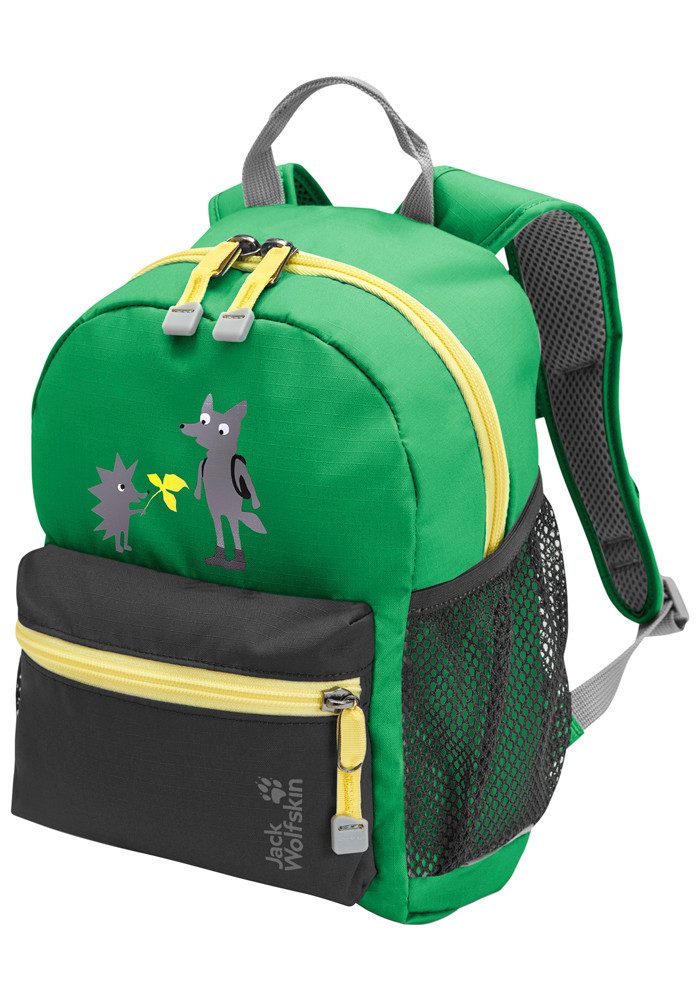 Jack Wolfskin Kinderrucksack LITTLE SCOUT 10, 10L Kinderrucksack, komfortabel, ideal für erste Abenteuer