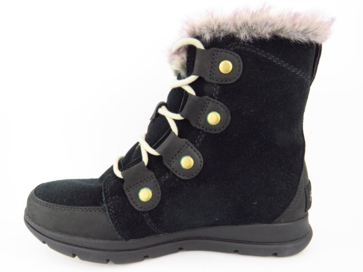 Sorel Explorer Joan schwarz Winterstiefel