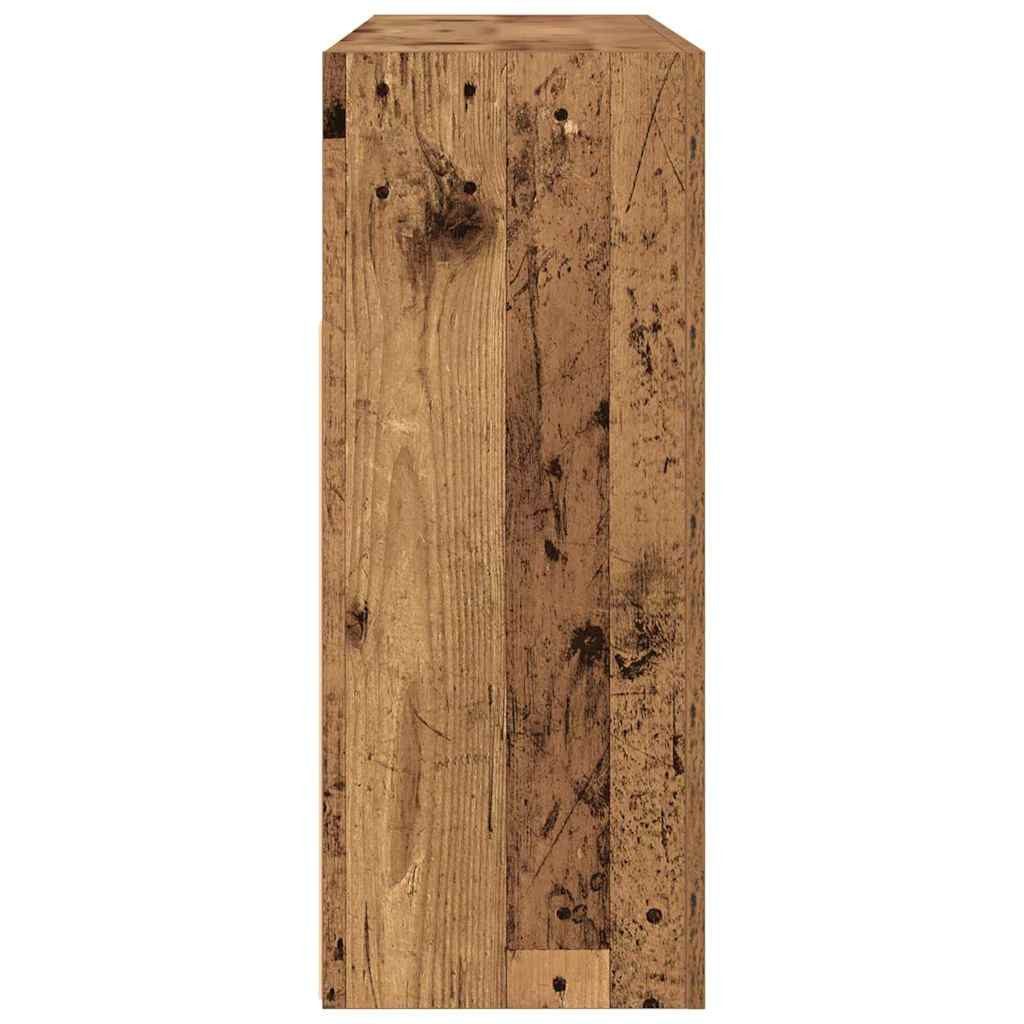 vidaXL Sideboard Sideboard Altholz 116 x 30 x 75 cm Holzwerkstoff (1 St)