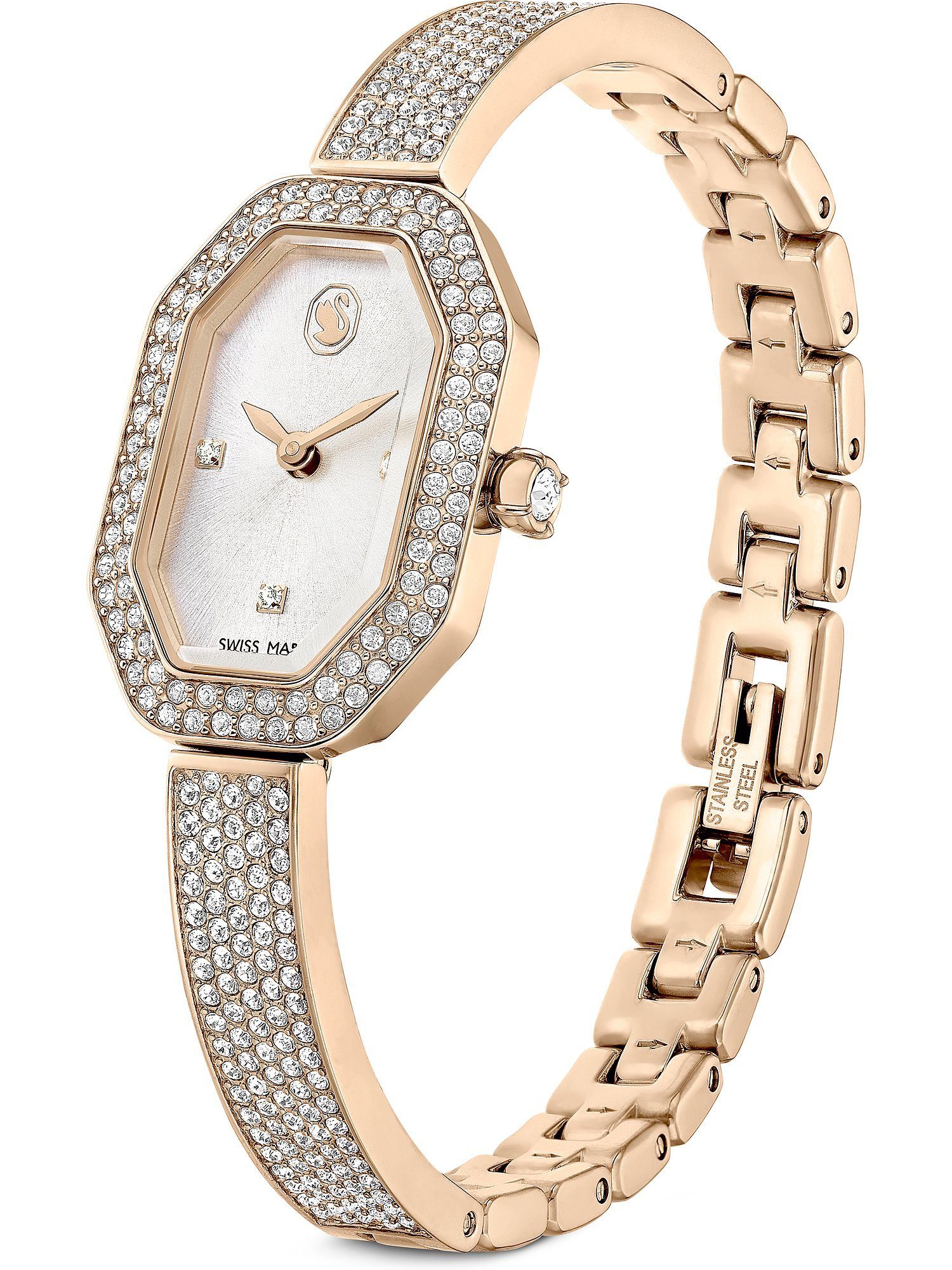 Swarovski Quarzuhr Swarovski Damen-Uhren Analog Quarz günstig online kaufen