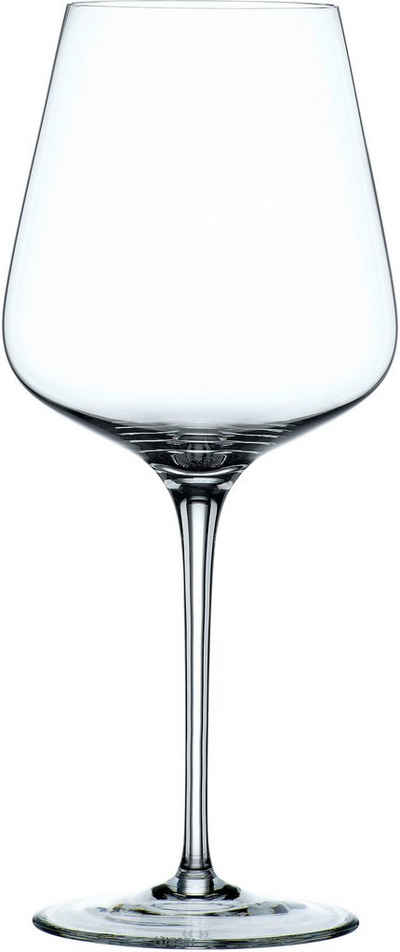 Nachtmann Rotweinglas ViNova, Kristallglas, 680 ml, 4-teilig, Made in Germany