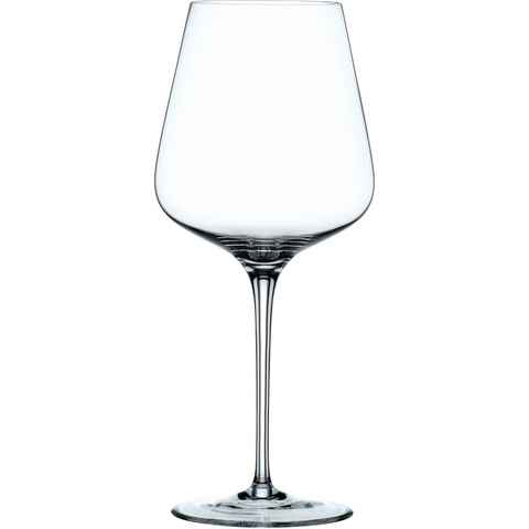 Nachtmann Rotweinglas ViNova, Kristallglas, 680 ml, 4-teilig, Made in Germany