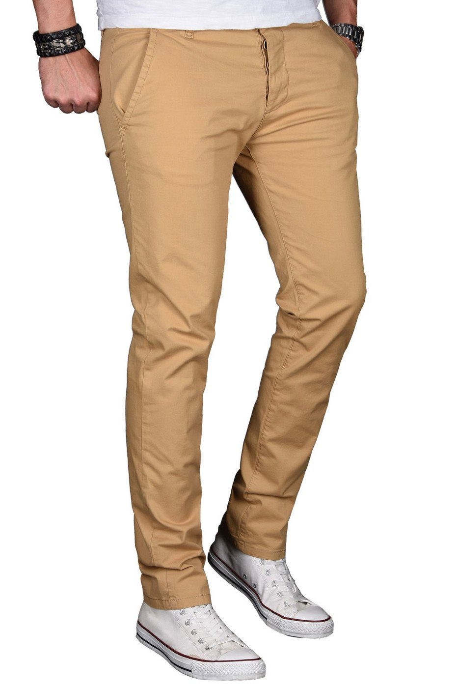 Alessandro Salvarini Straight-Jeans AS024 mit Elasthan günstig online kaufen